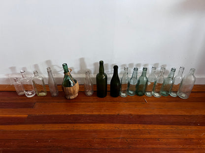 Decor bottles