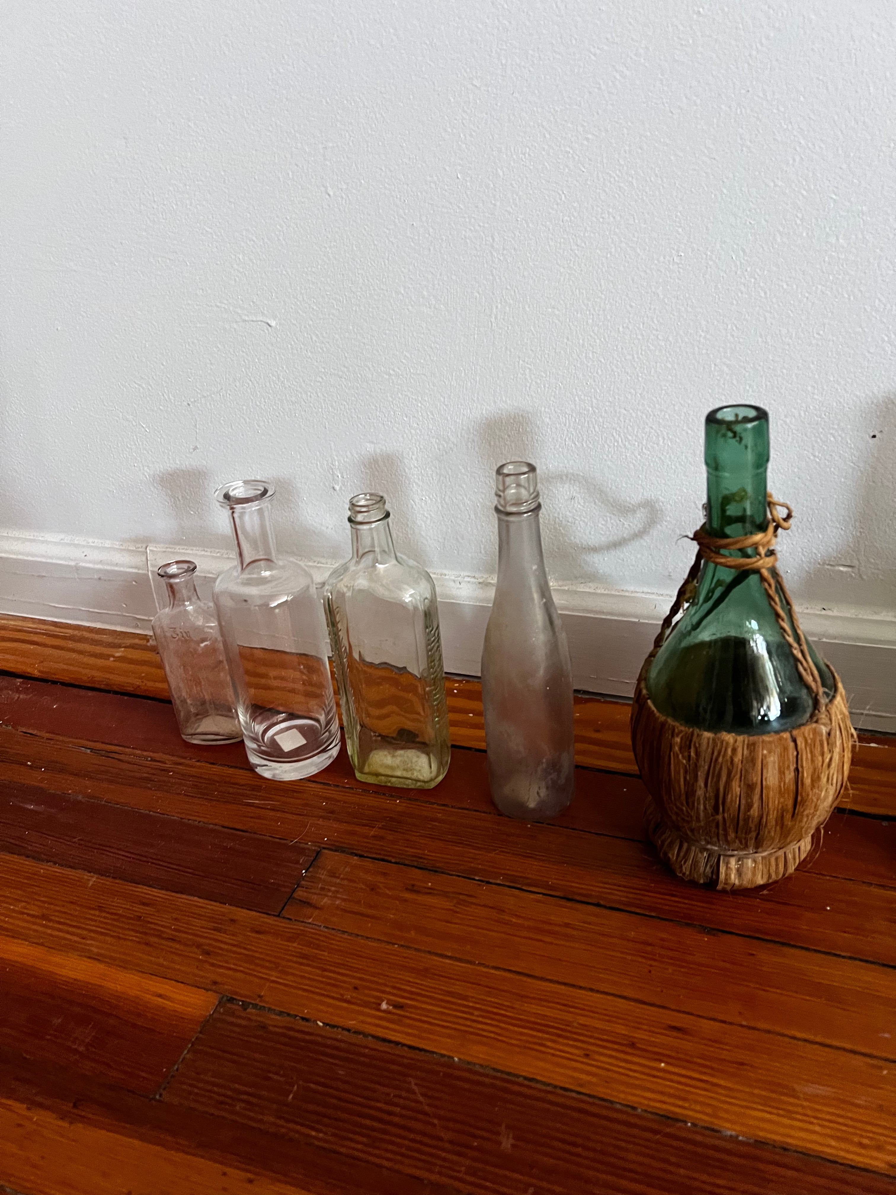 Decor bottles