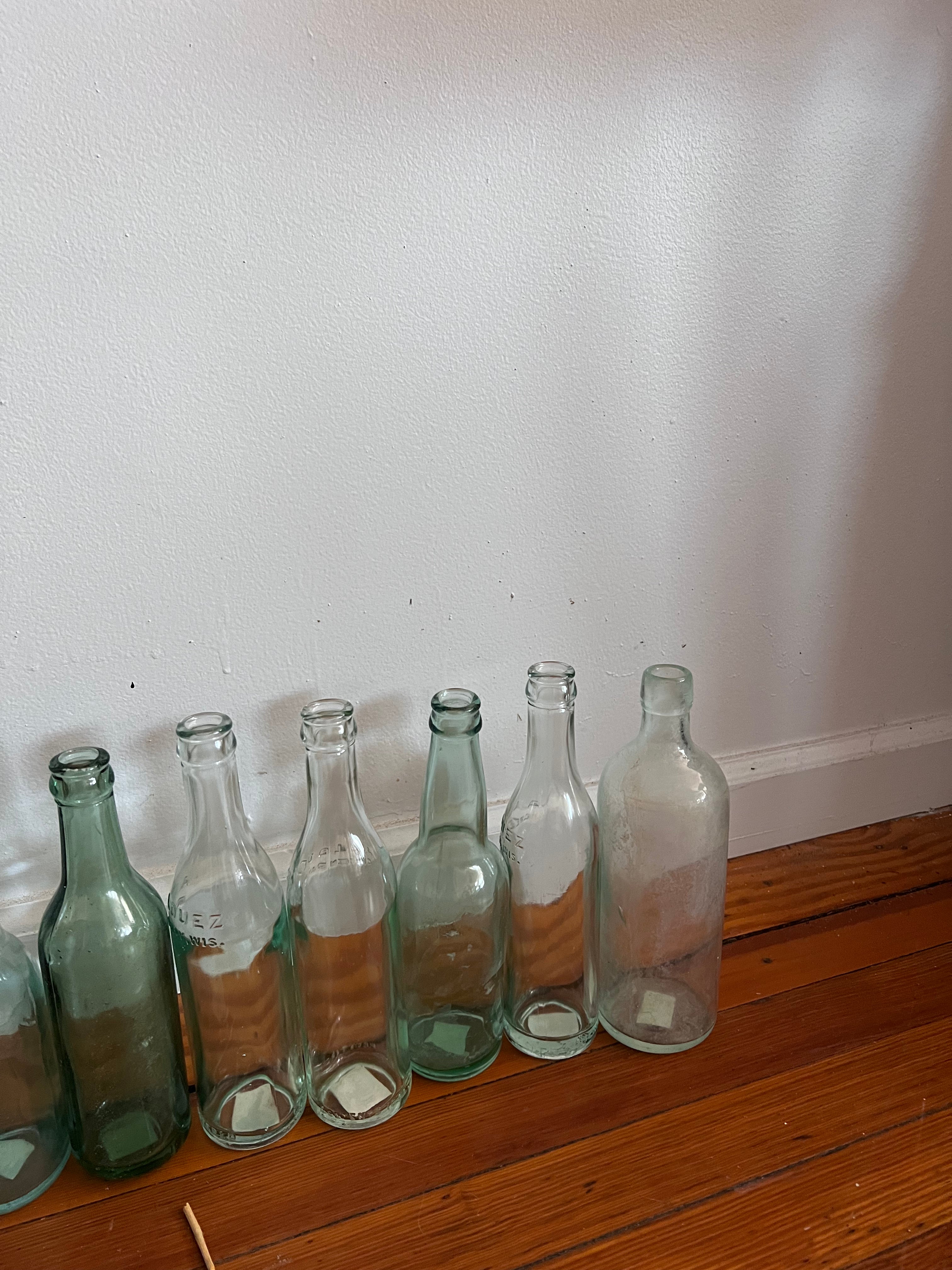 Decor bottles