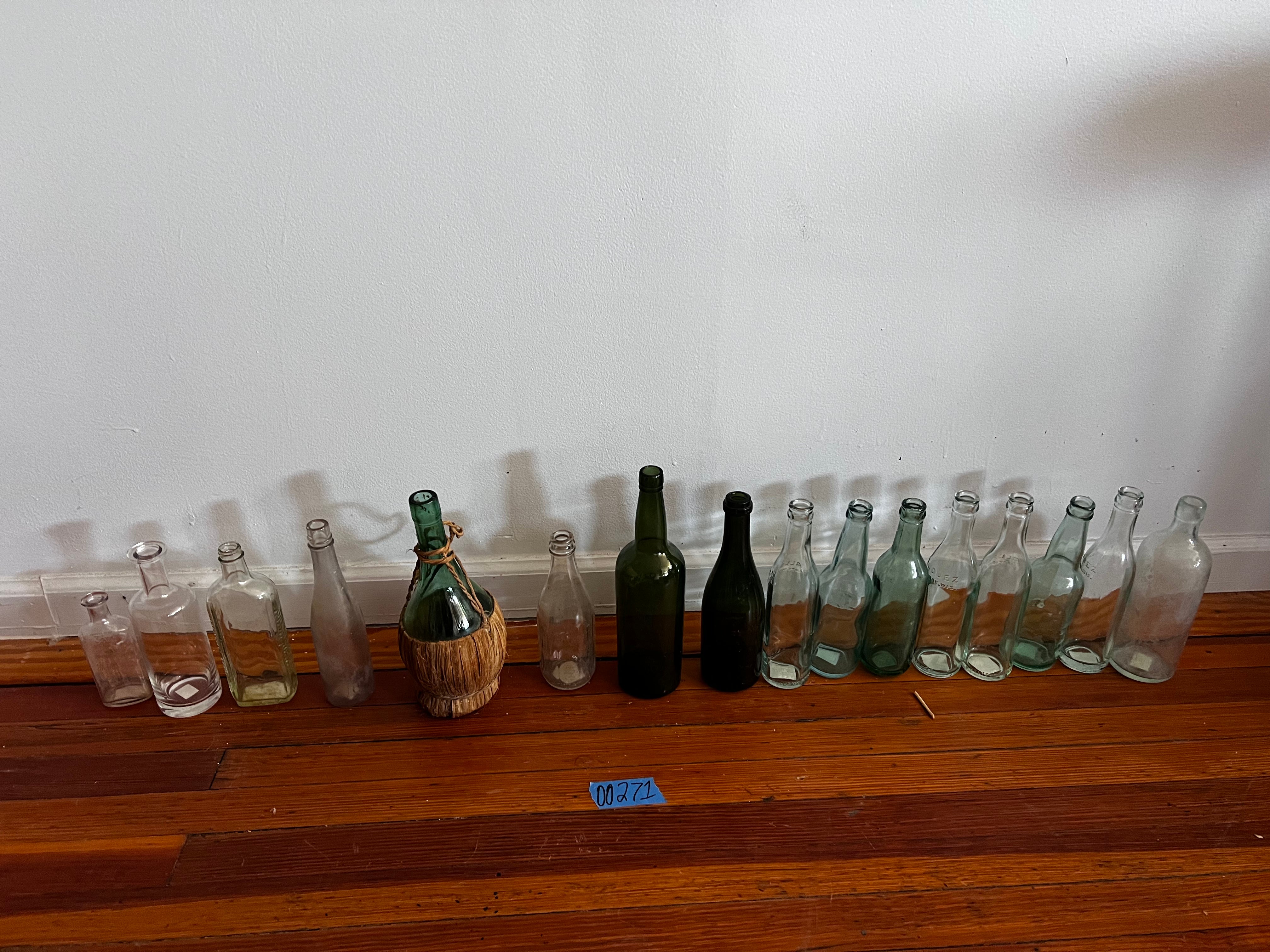 Decor bottles