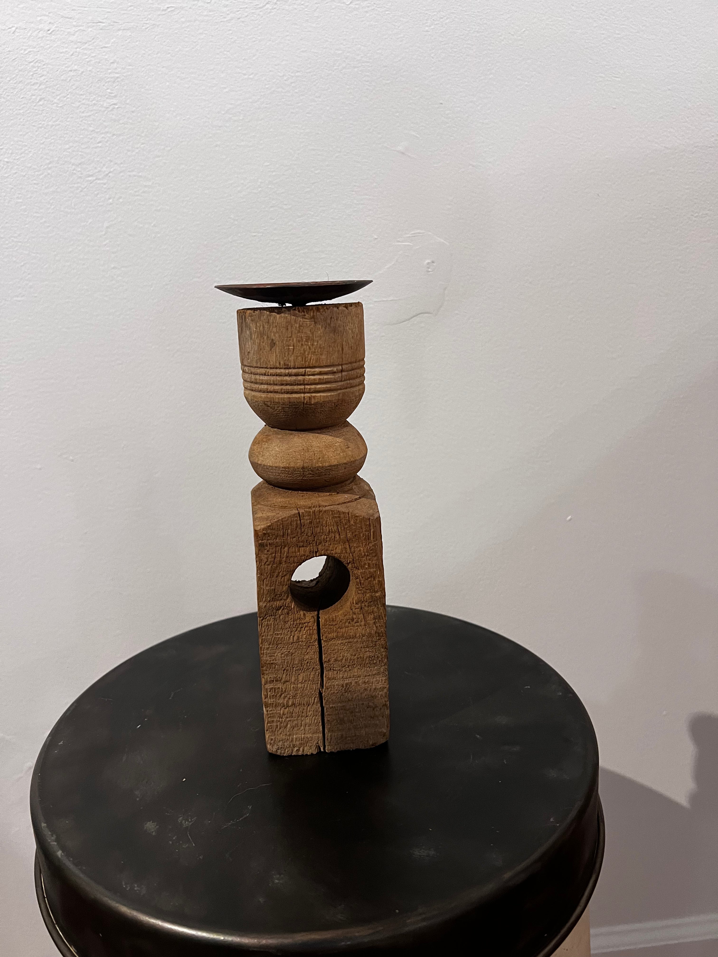 Candle Post Holder