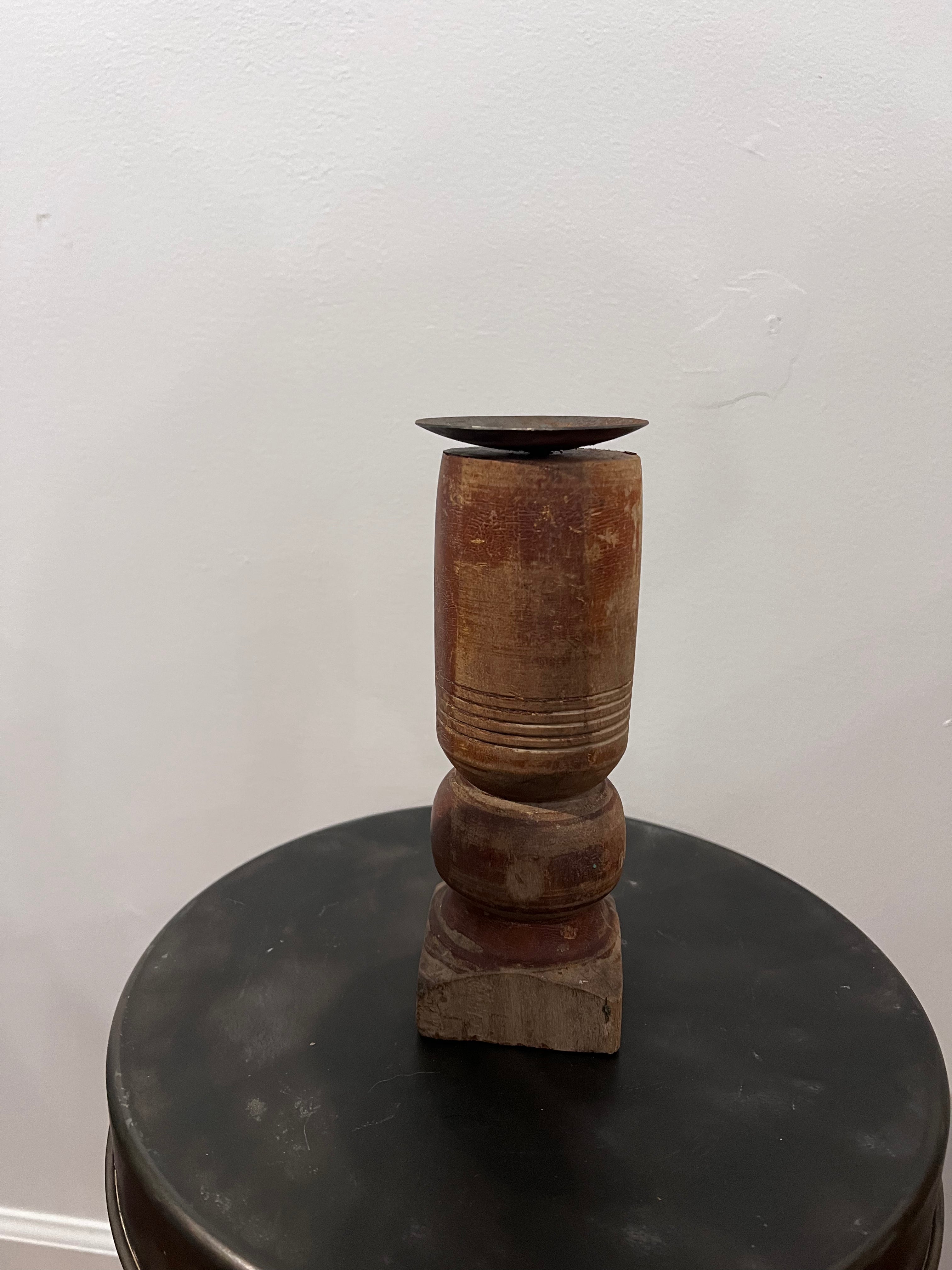 Candle Post Holder