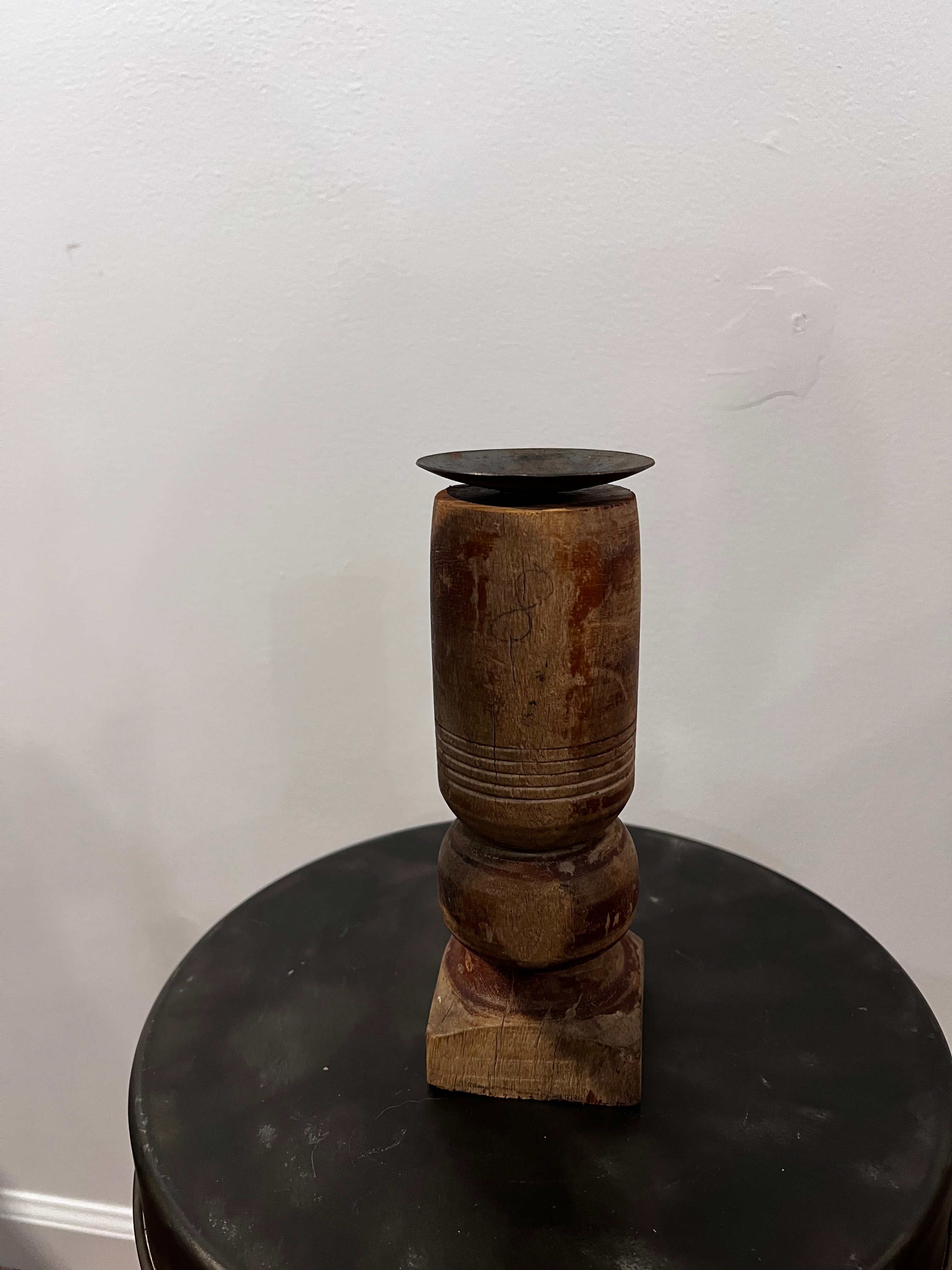 Candle Post Holder