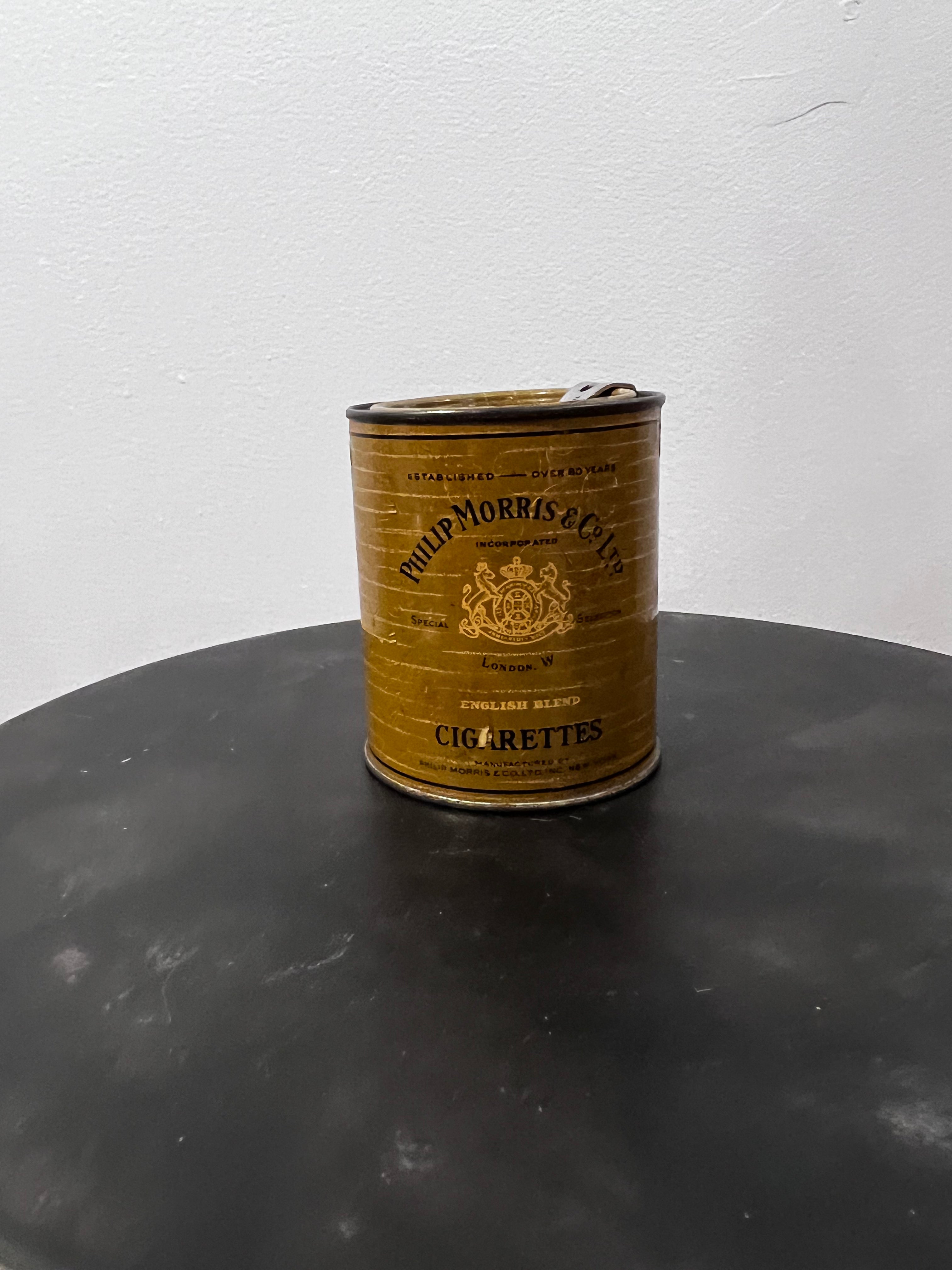 Philip Morris Tin