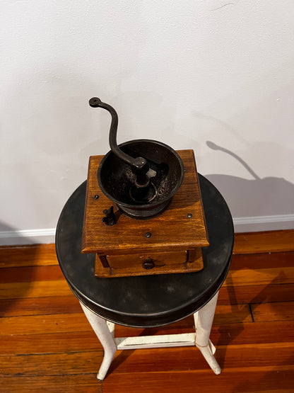 Wood Coffee Grinder