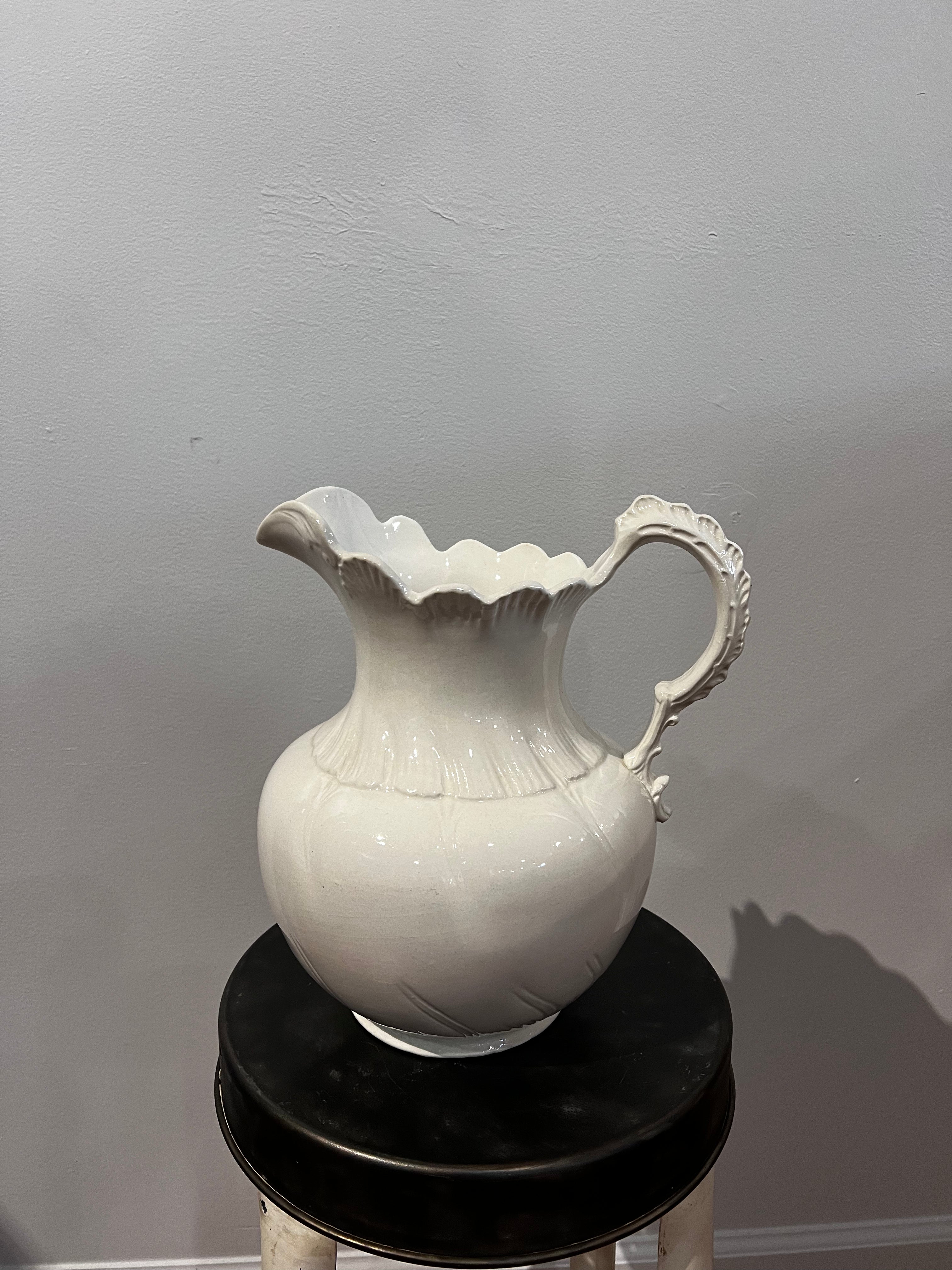 Bonita ceramic pitcher
