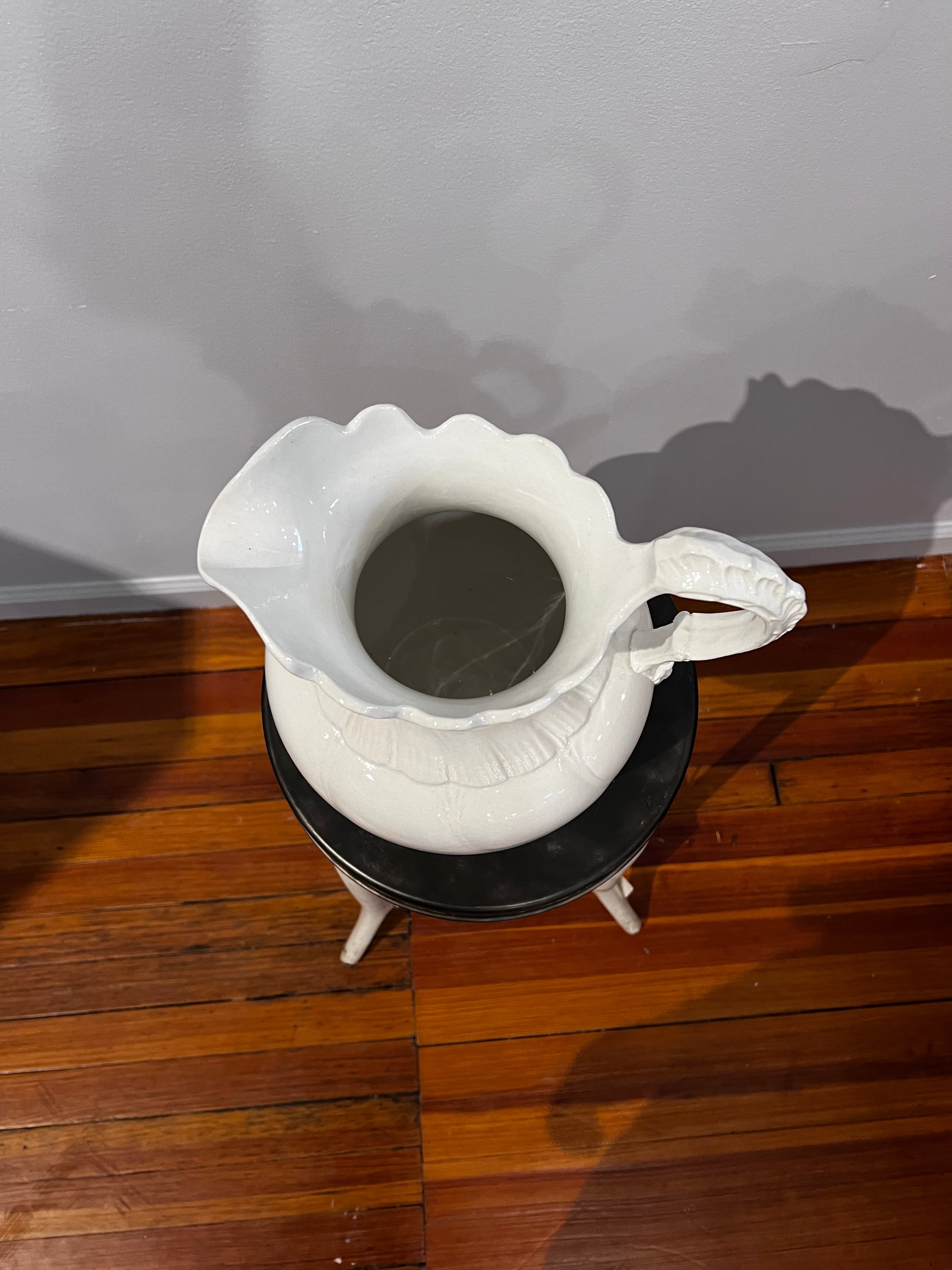Bonita ceramic pitcher