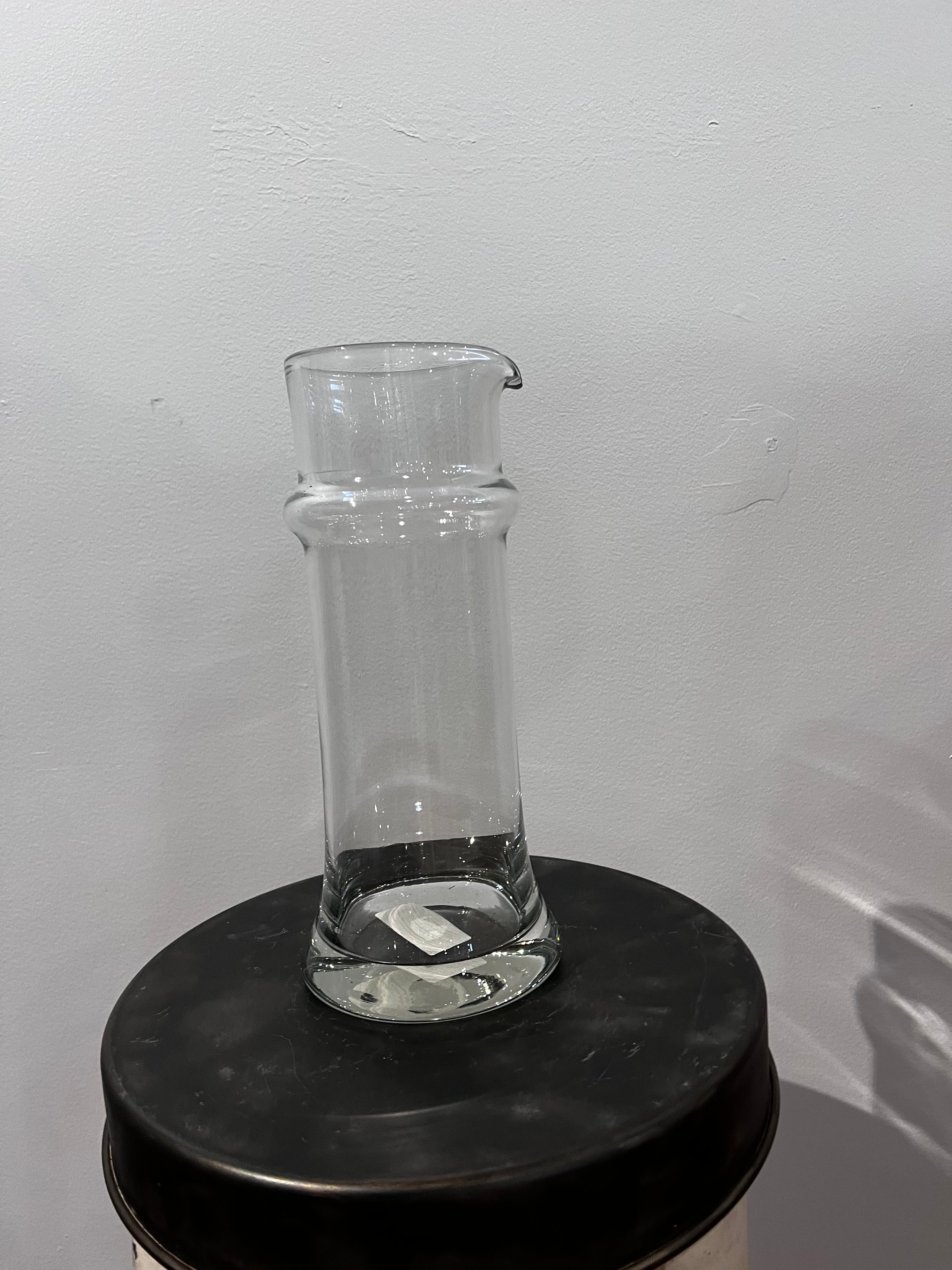 Vintage Glass Beaker