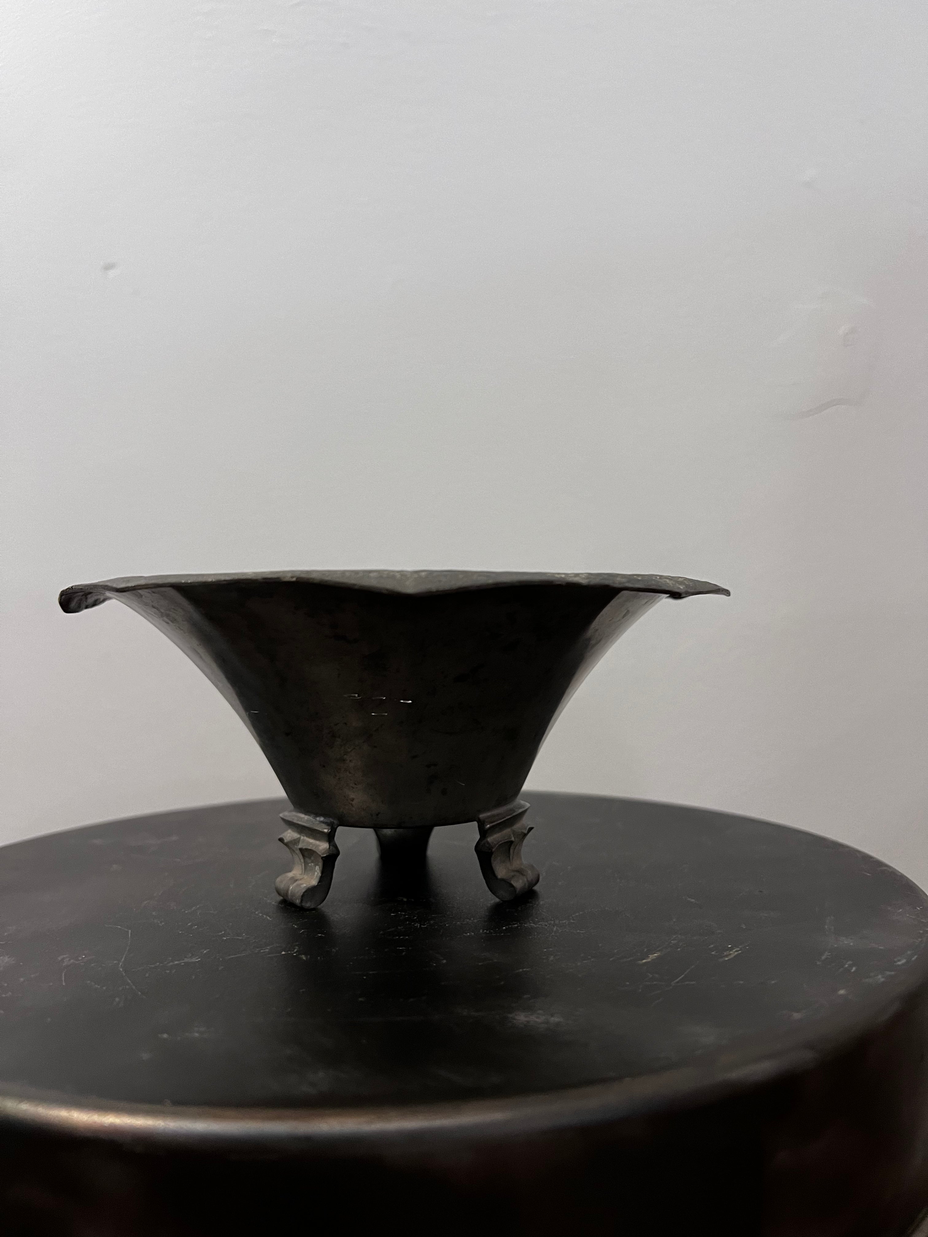 Pewter Tureen