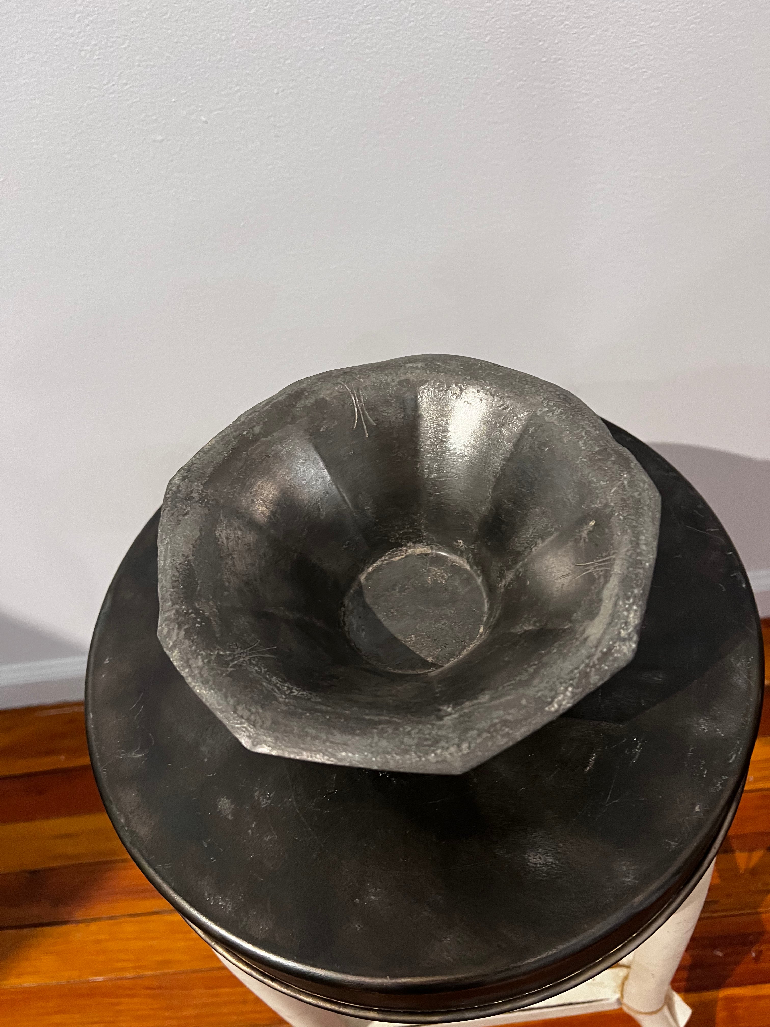 Pewter Tureen