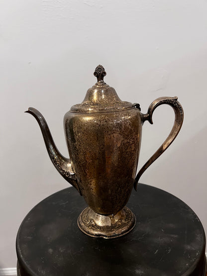 Silverplate Tea Pot