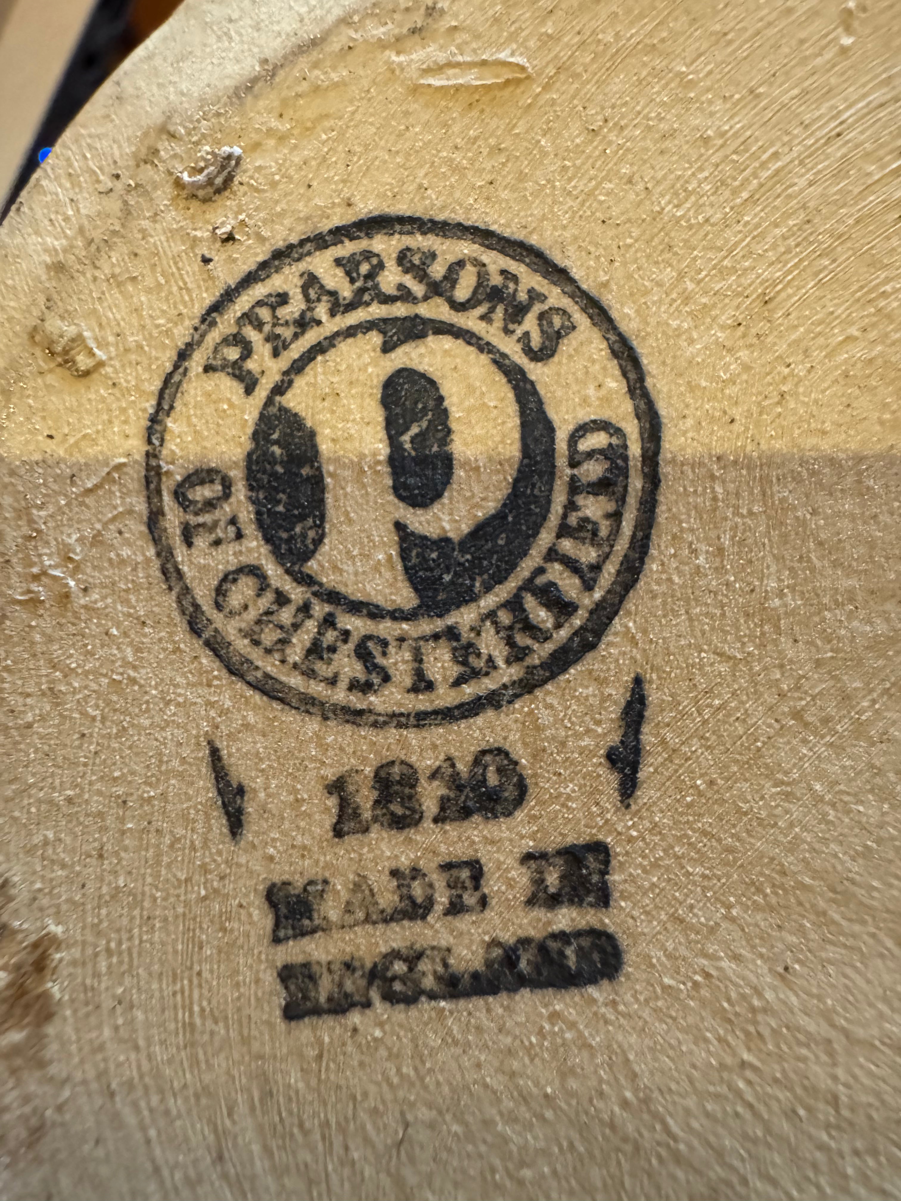 Pearson's Of Chesterfield Brown Glazed Stoneware Pot