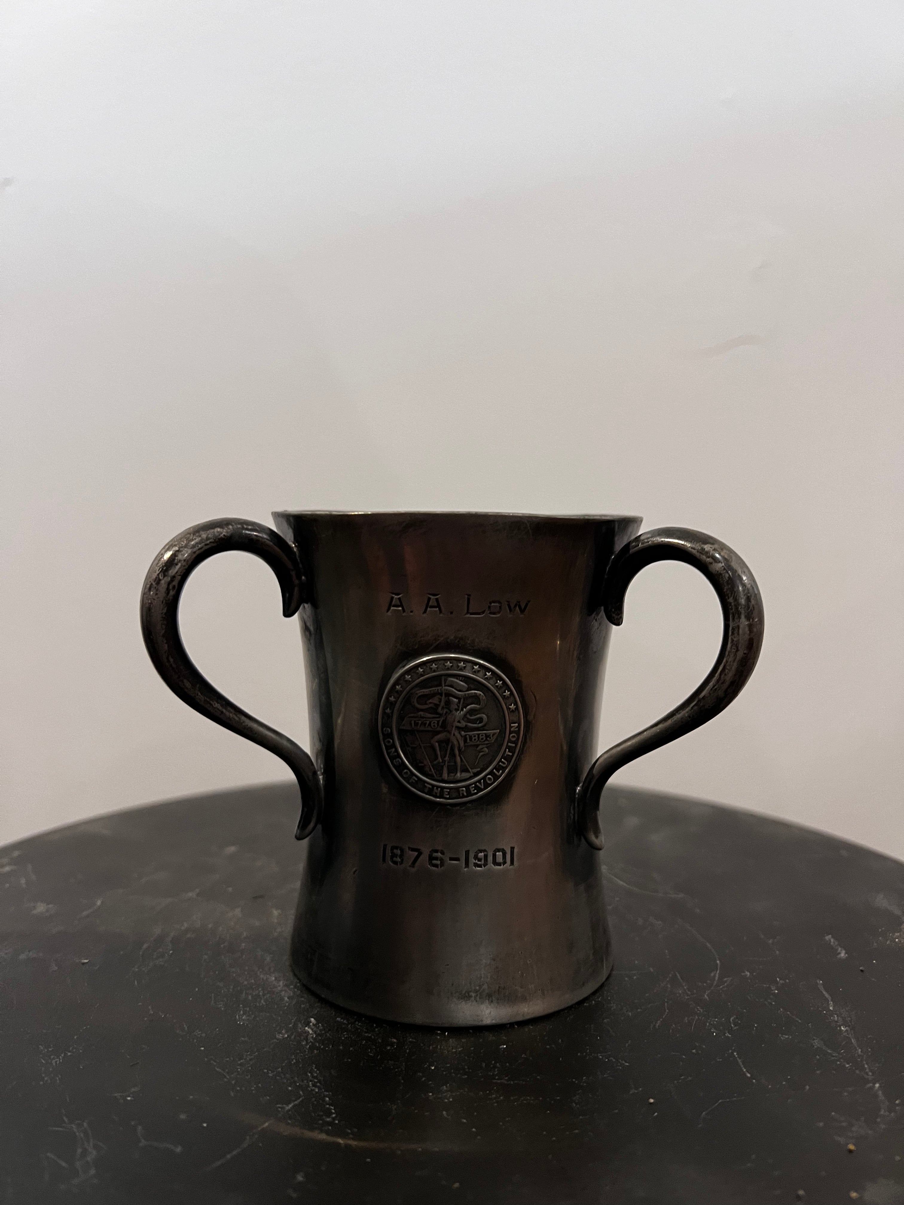 Pewter “SOR” Cup