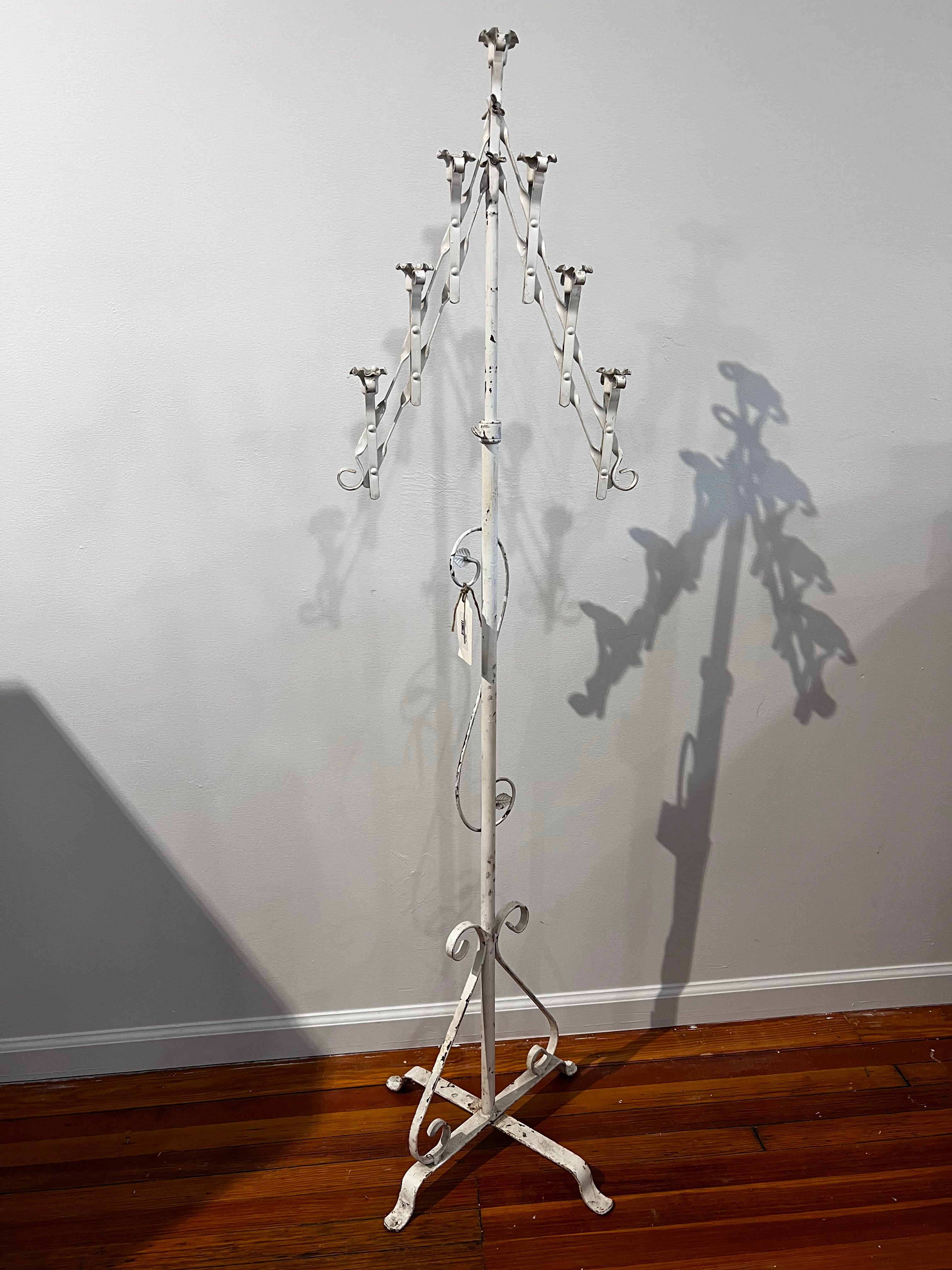 Antique Church Candelabra