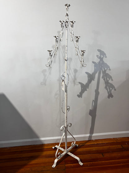 Antique Church Candelabra