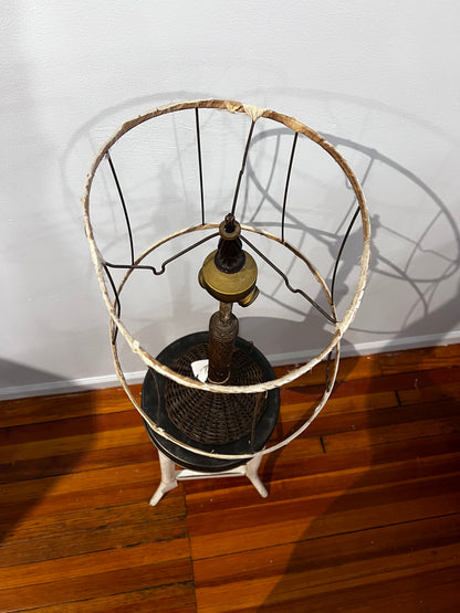 Wicker Lamp