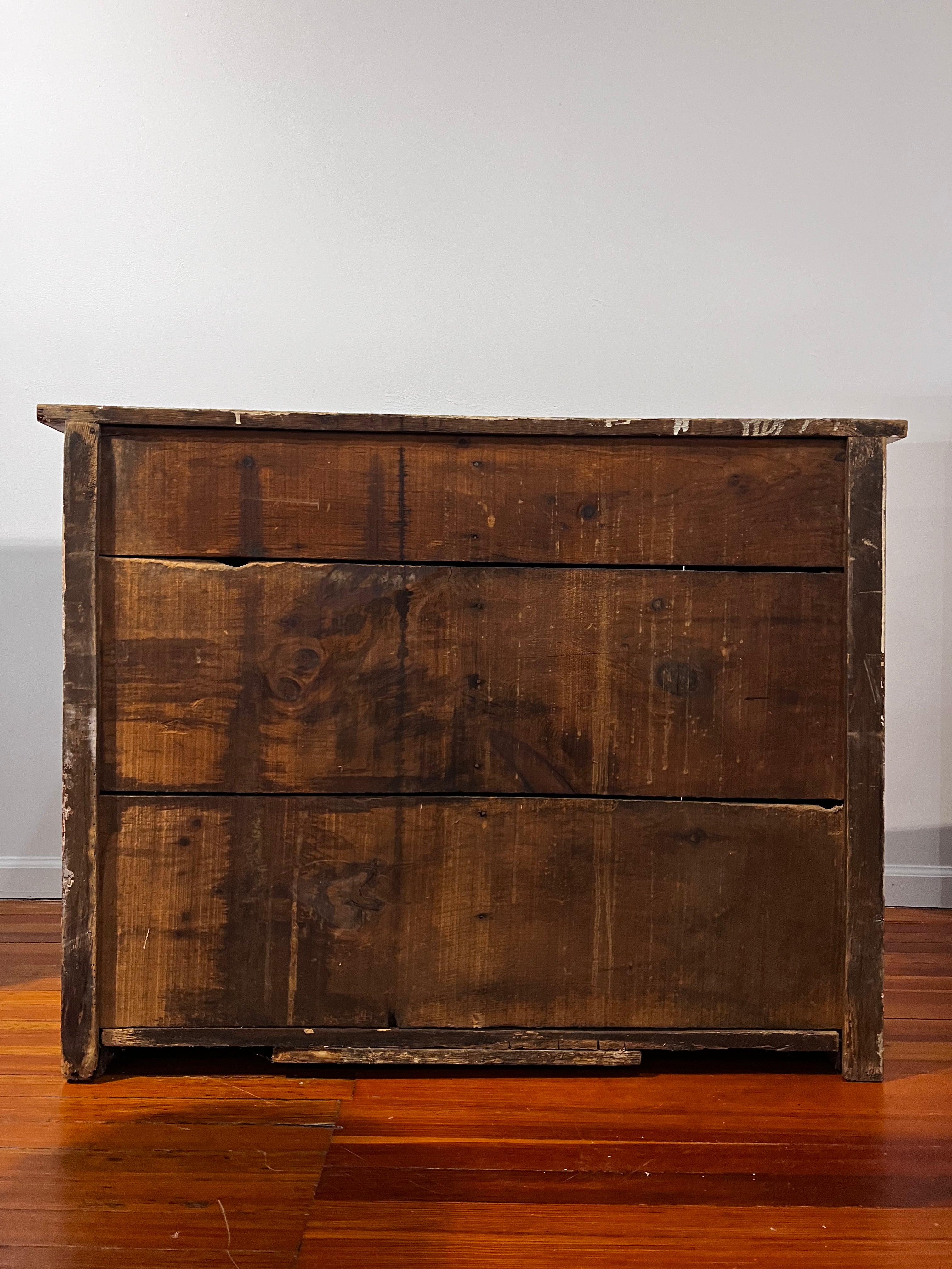 Cream Console Cupboard