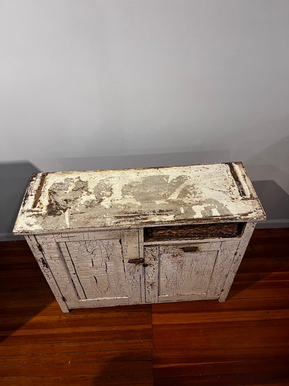Cream Console Cupboard