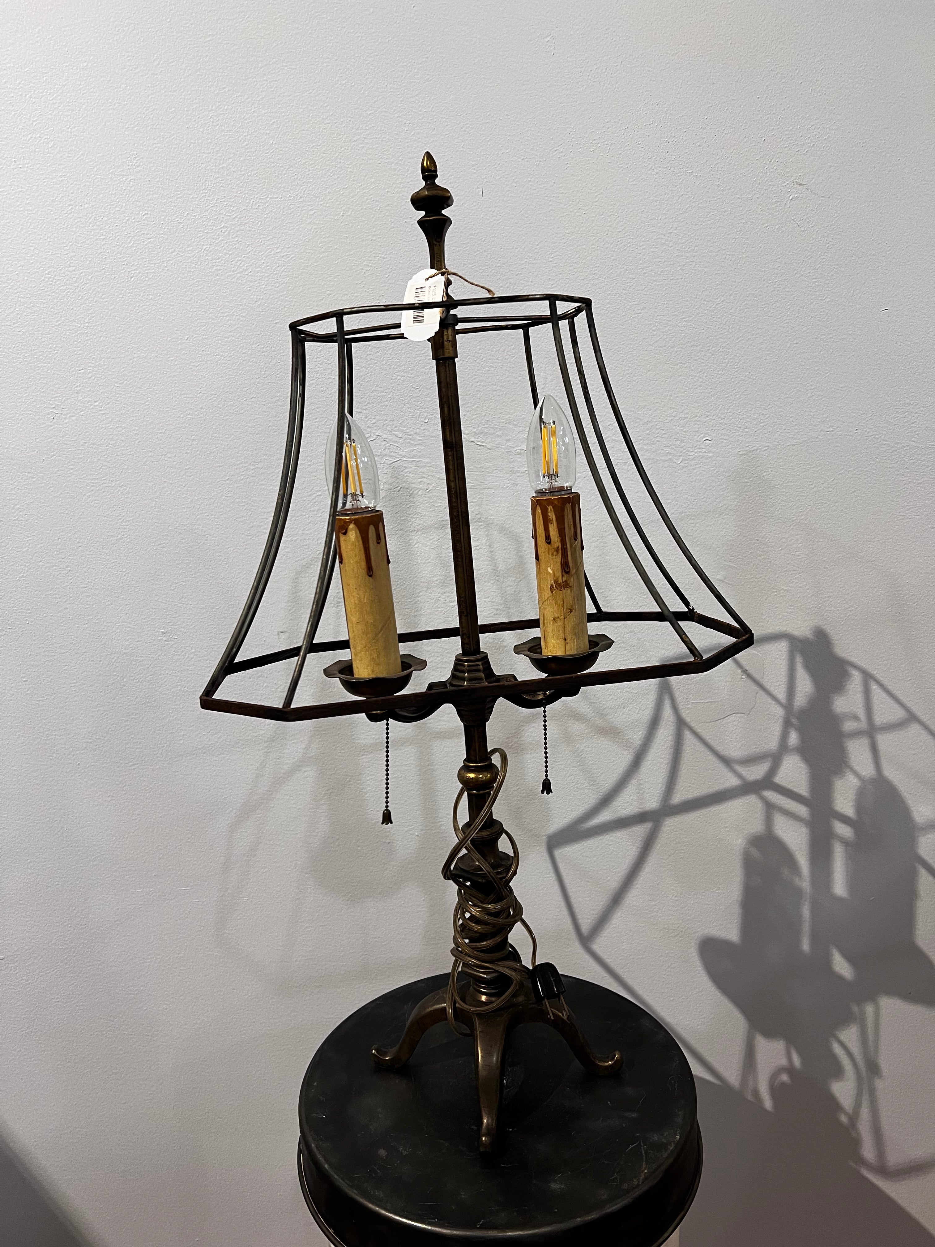 Brass Lamp