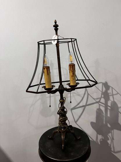 Brass Lamp