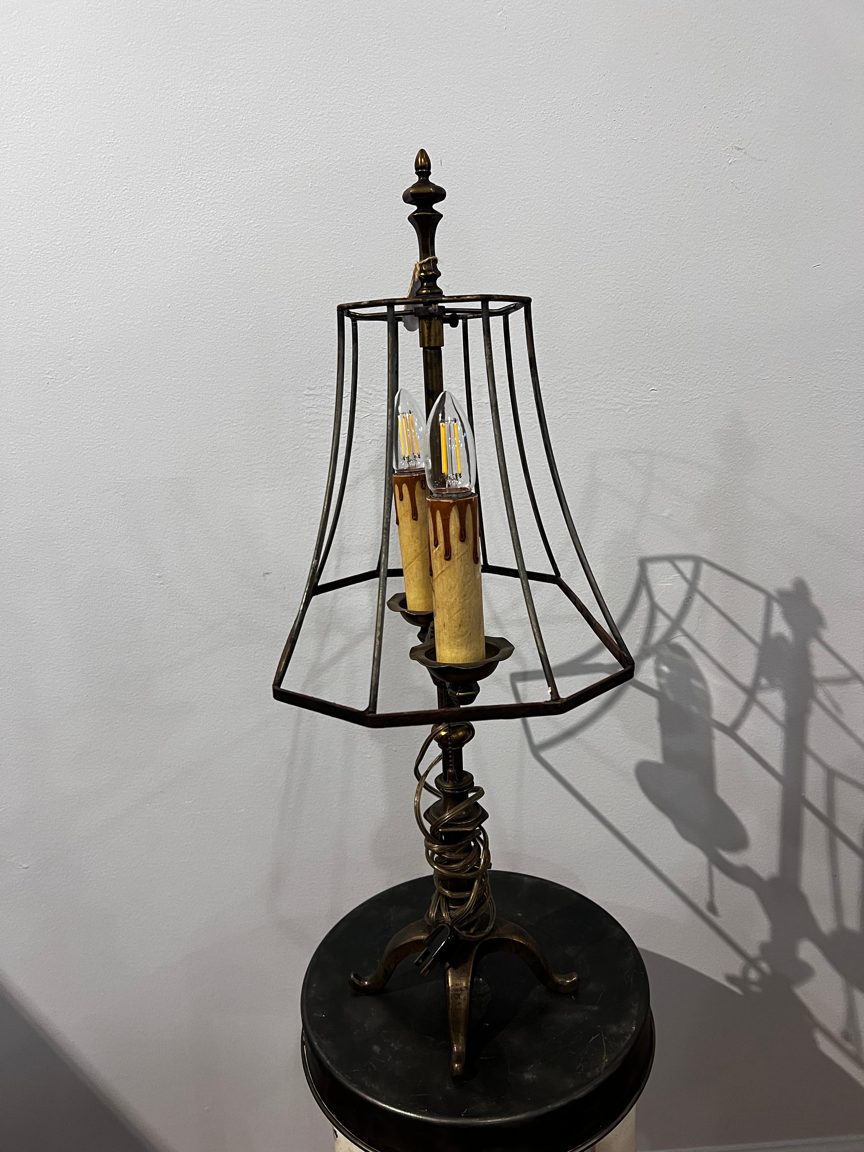 Brass Lamp
