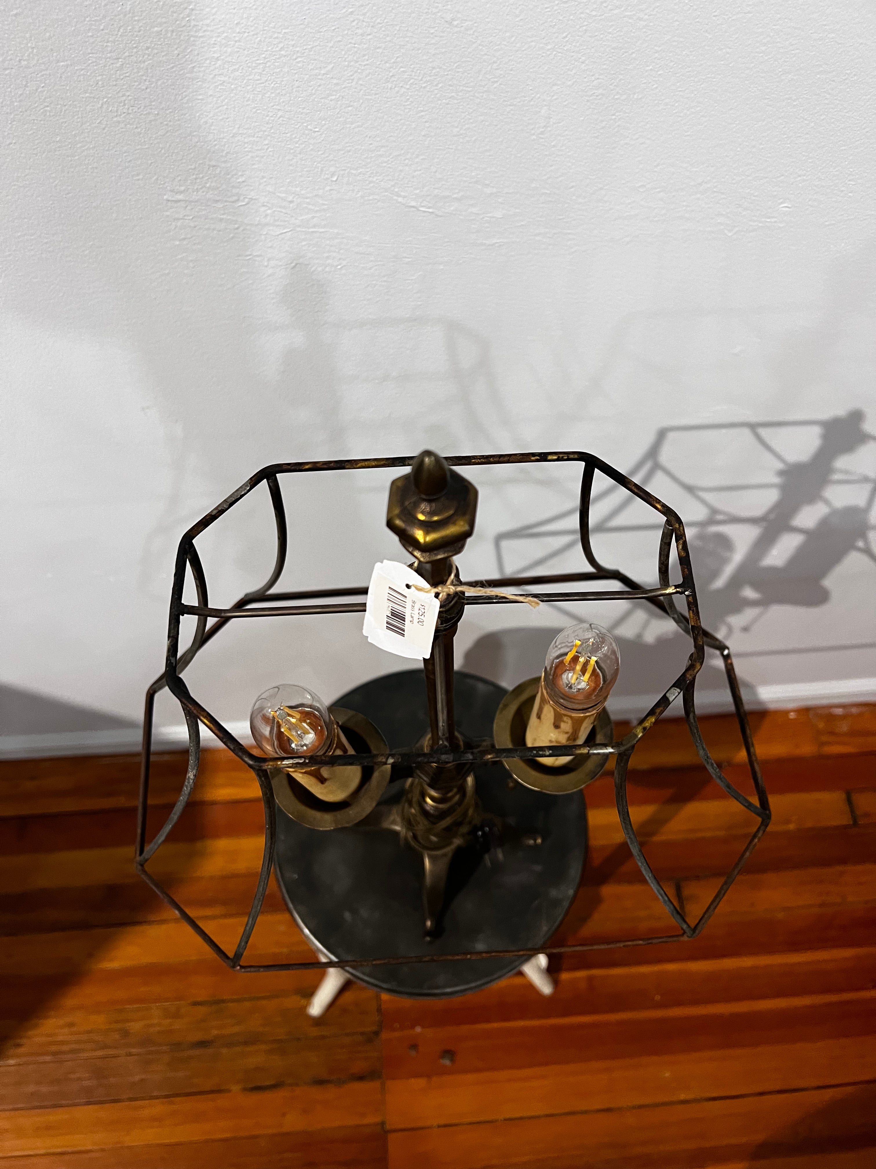 Brass Lamp