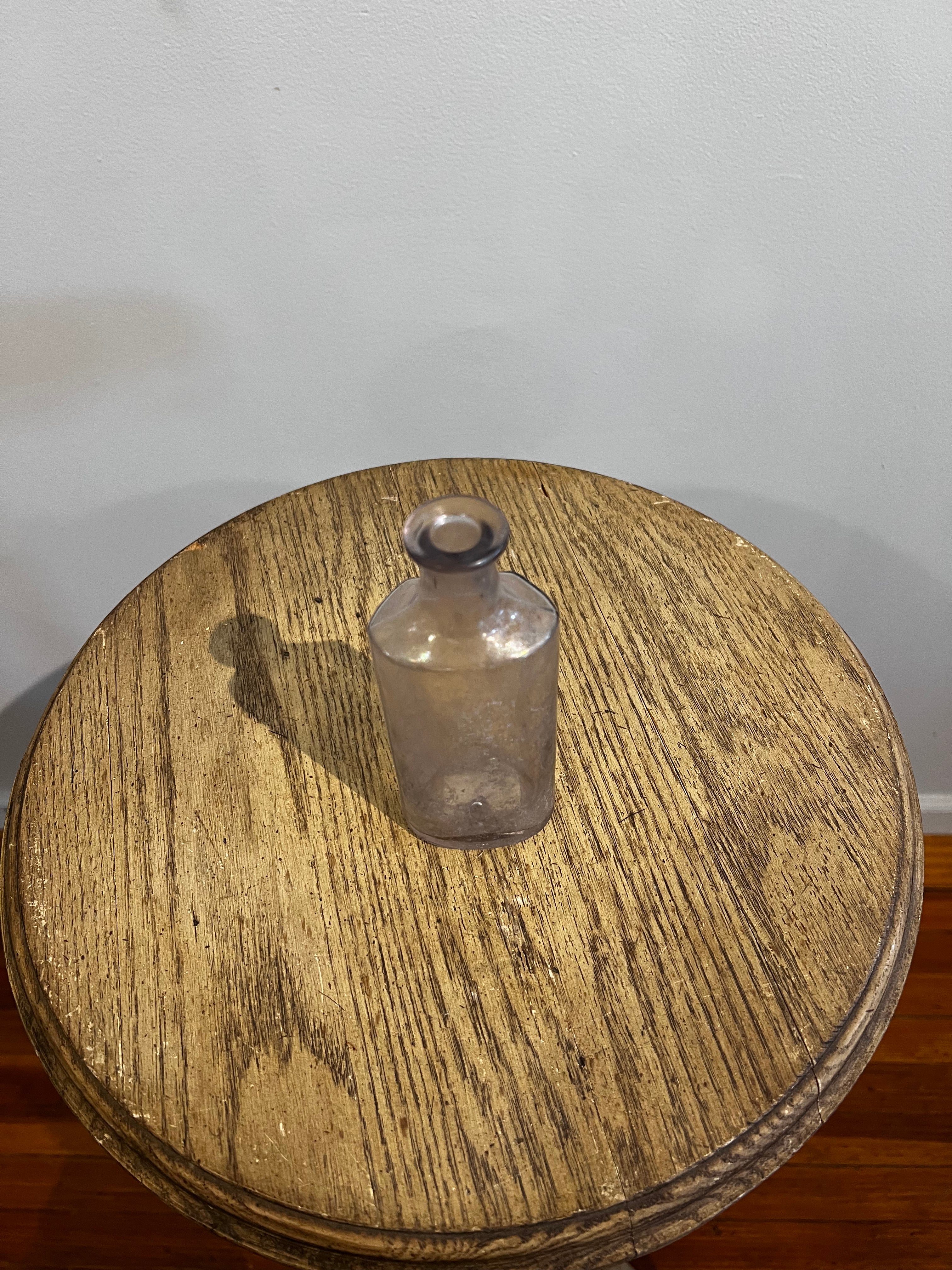 Vintage tinted water bottle