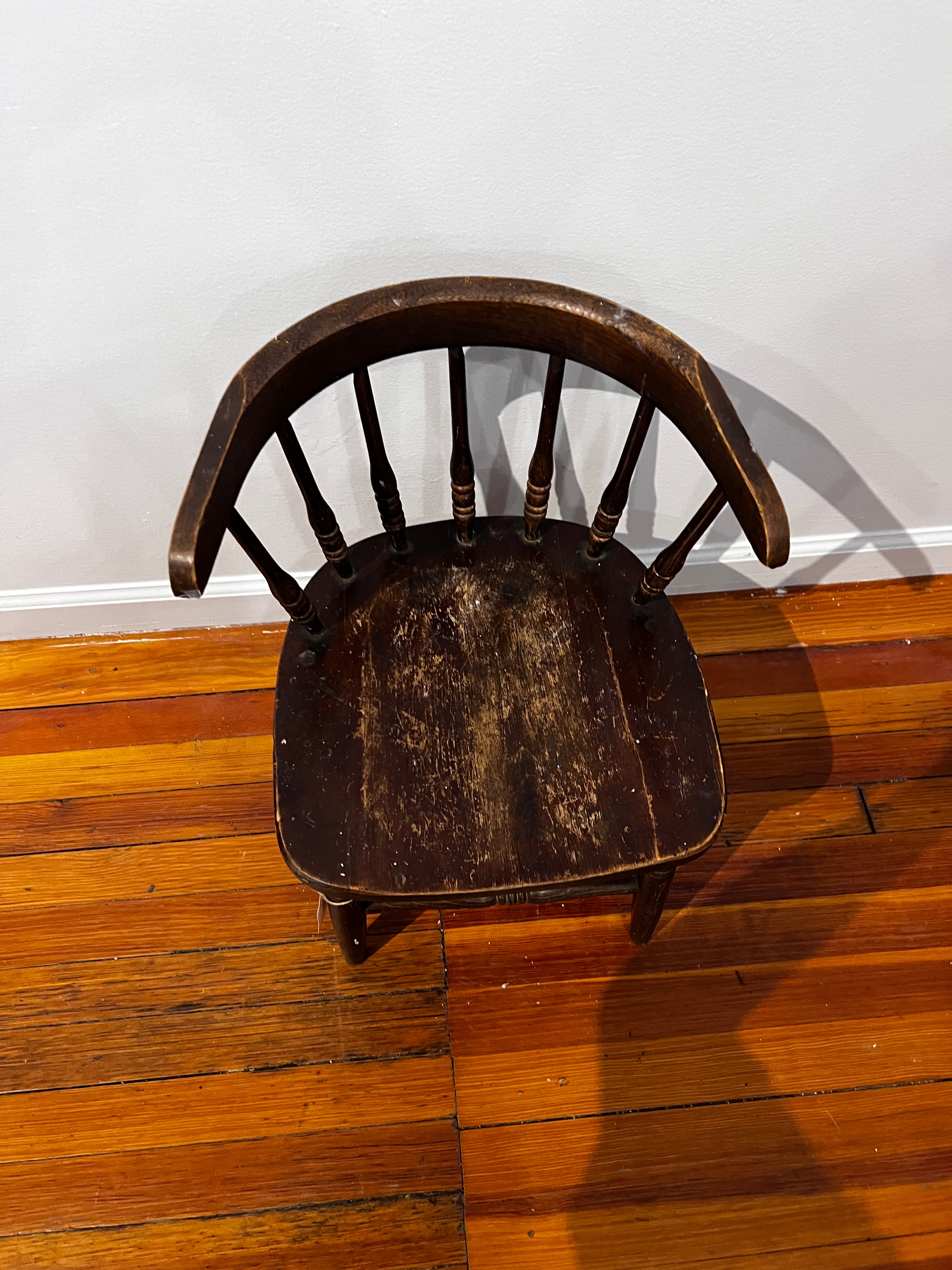 Antique Child’s Chair