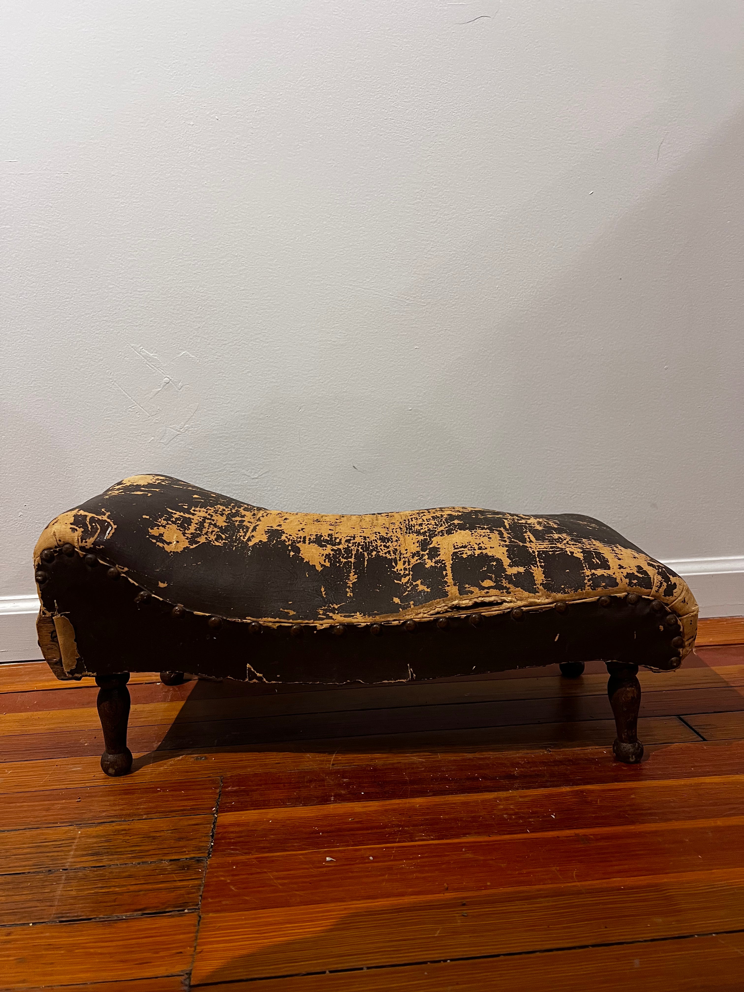 Antique Doll Settee