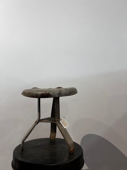 Antique Milk Stool