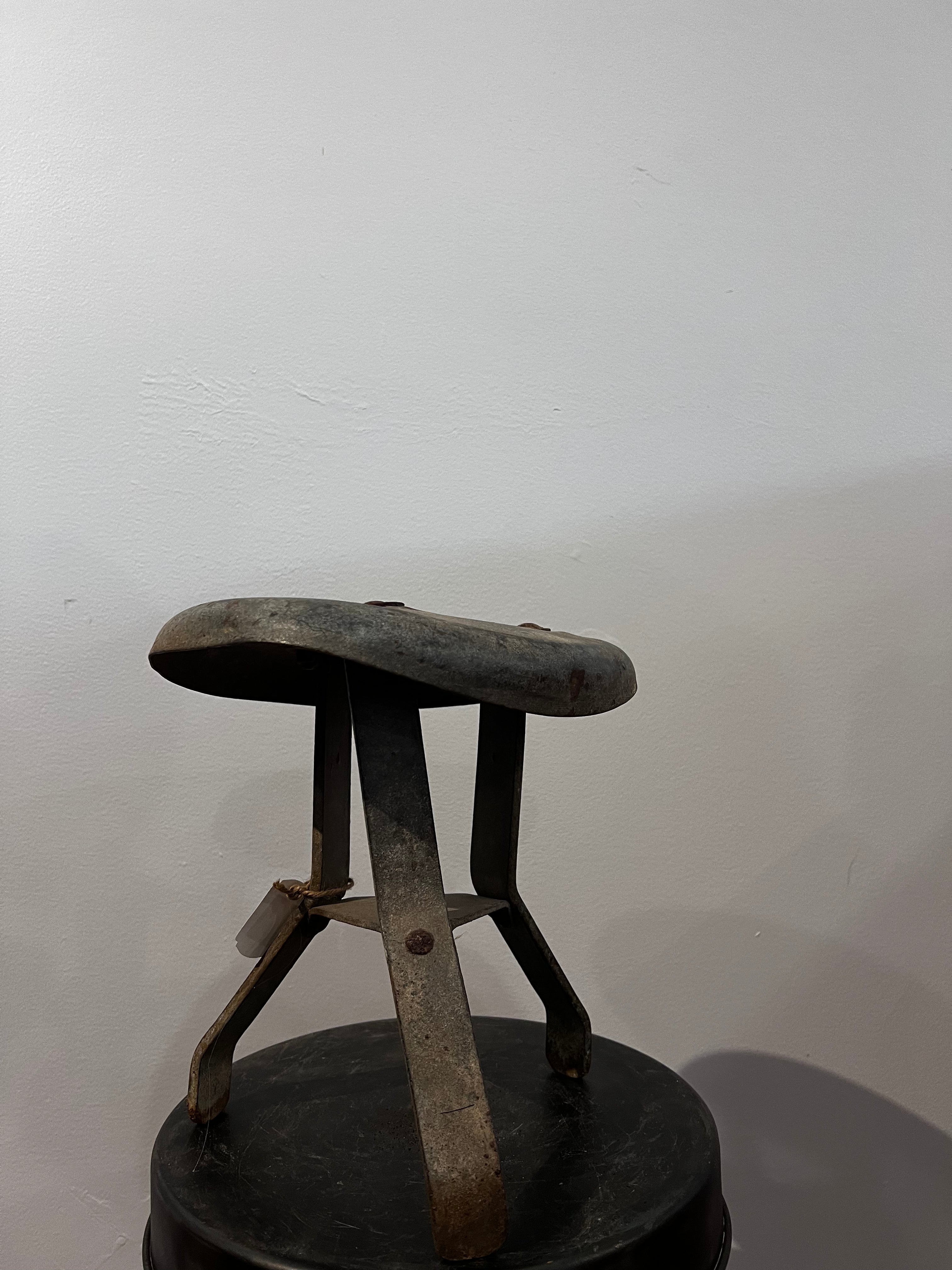 Antique Milk Stool