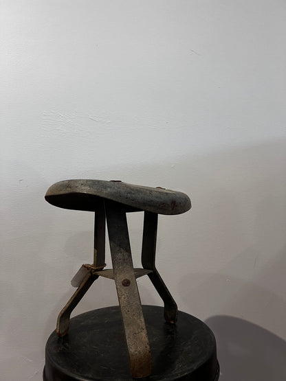 Antique Milk Stool