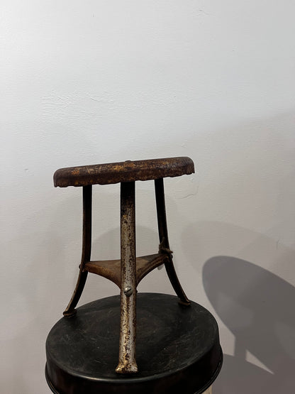 Antique Milk Stool