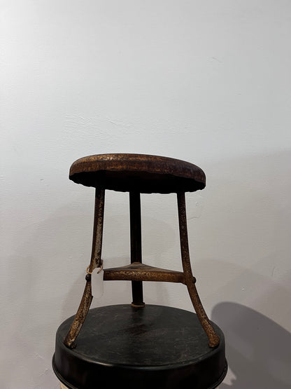 Antique Milk Stool