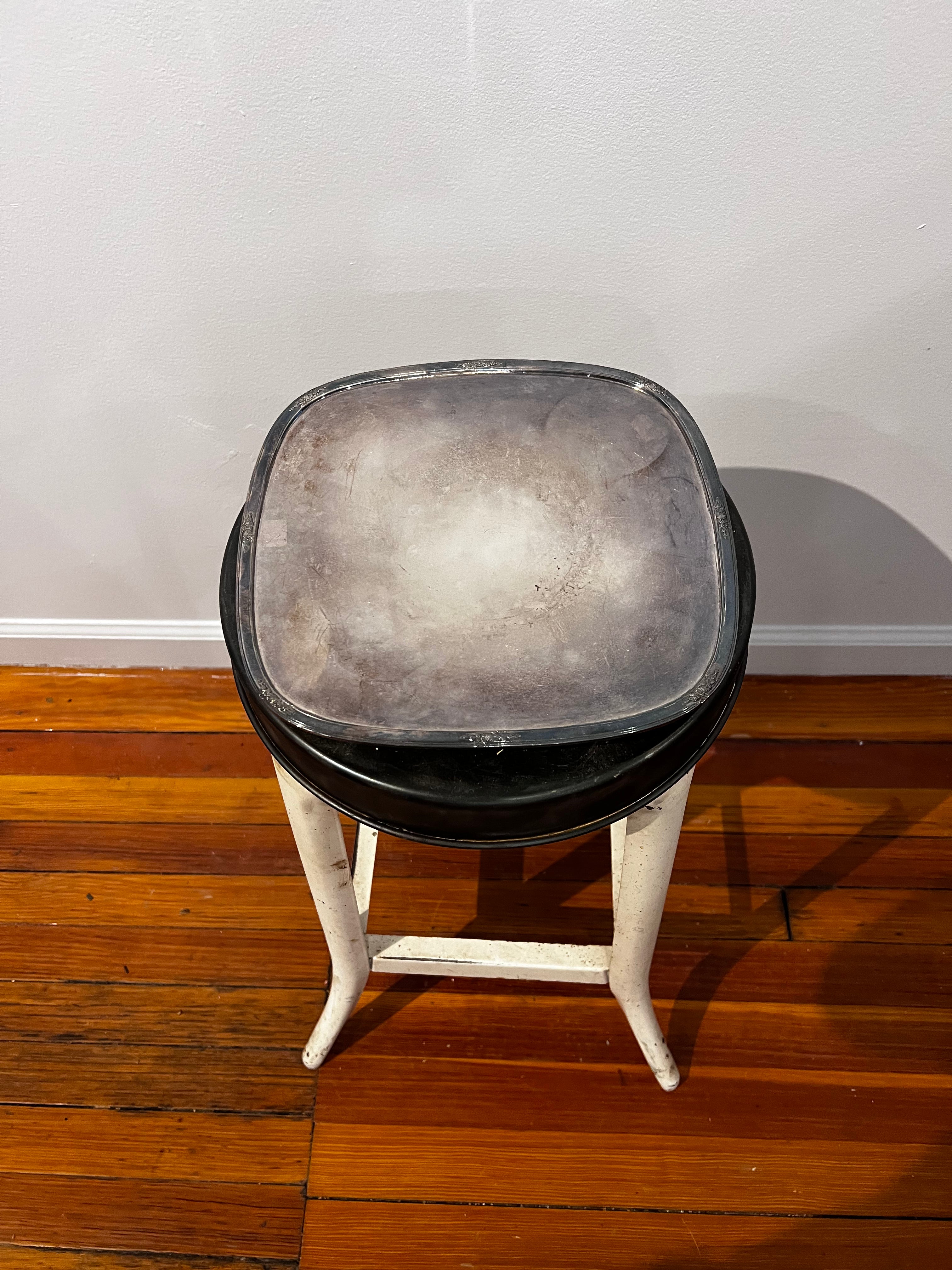 Square Holmes & Edwards Tray