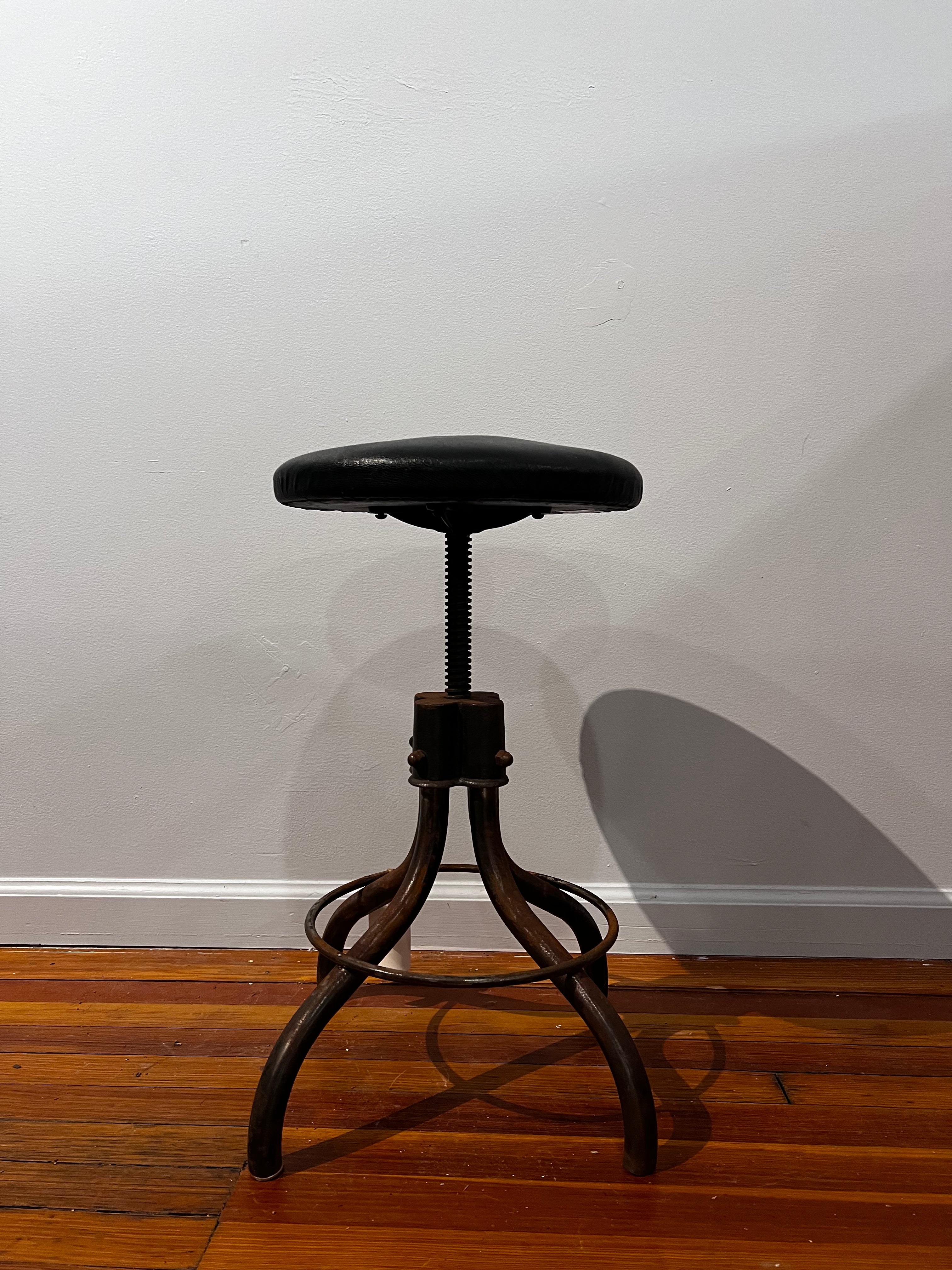 Hamilton Drafting Stool