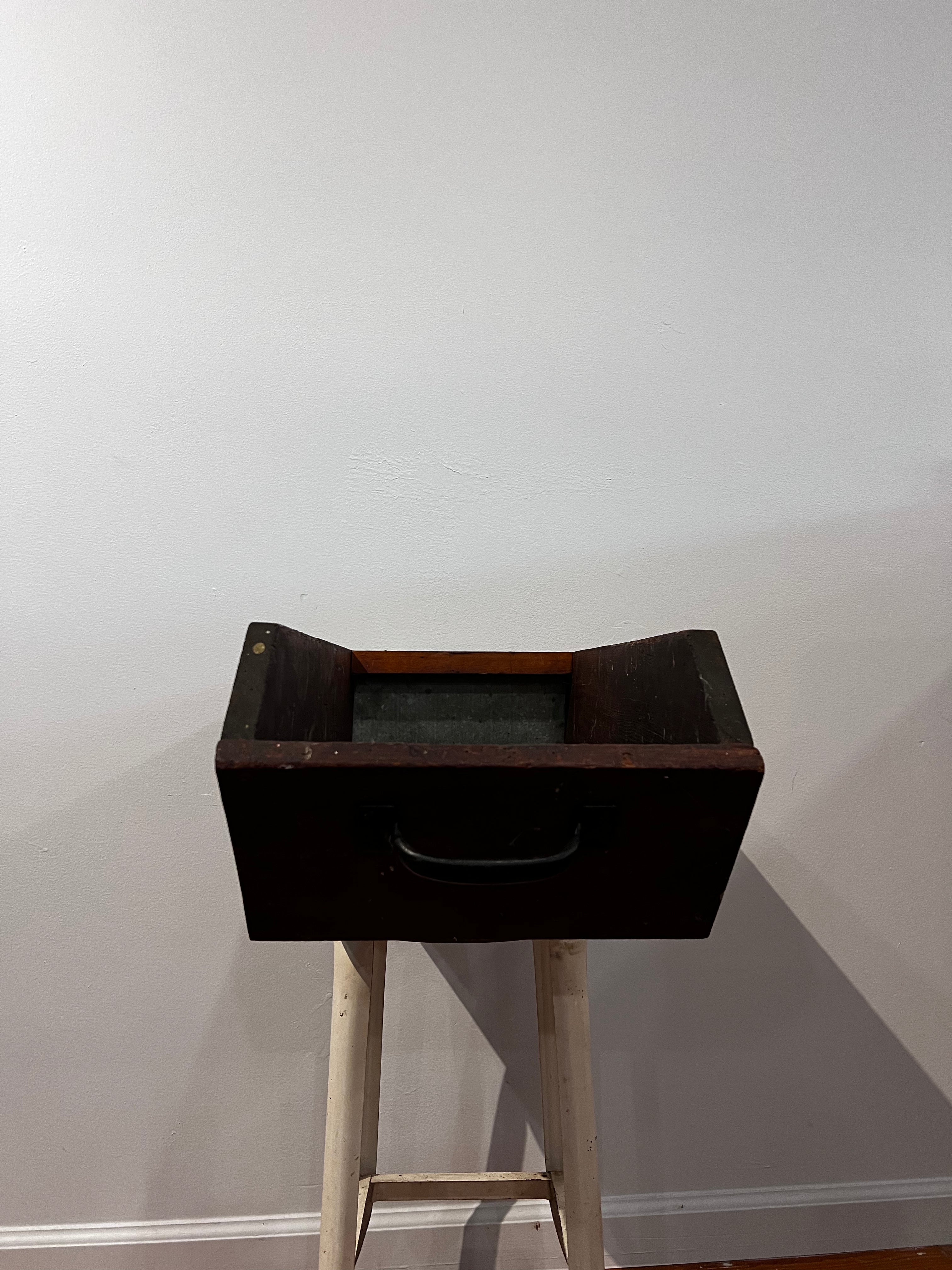 Vintage Wooden Bin