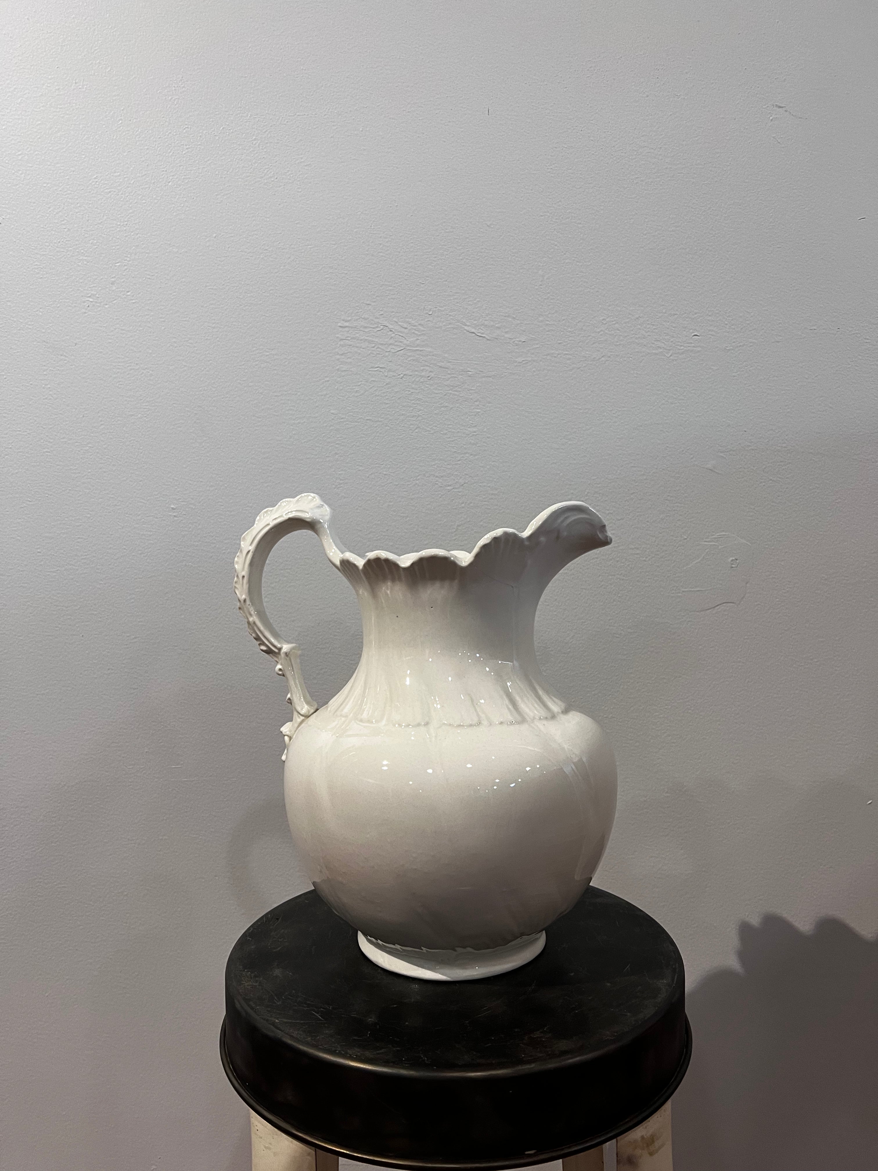 Admiral Ceramic pitcher