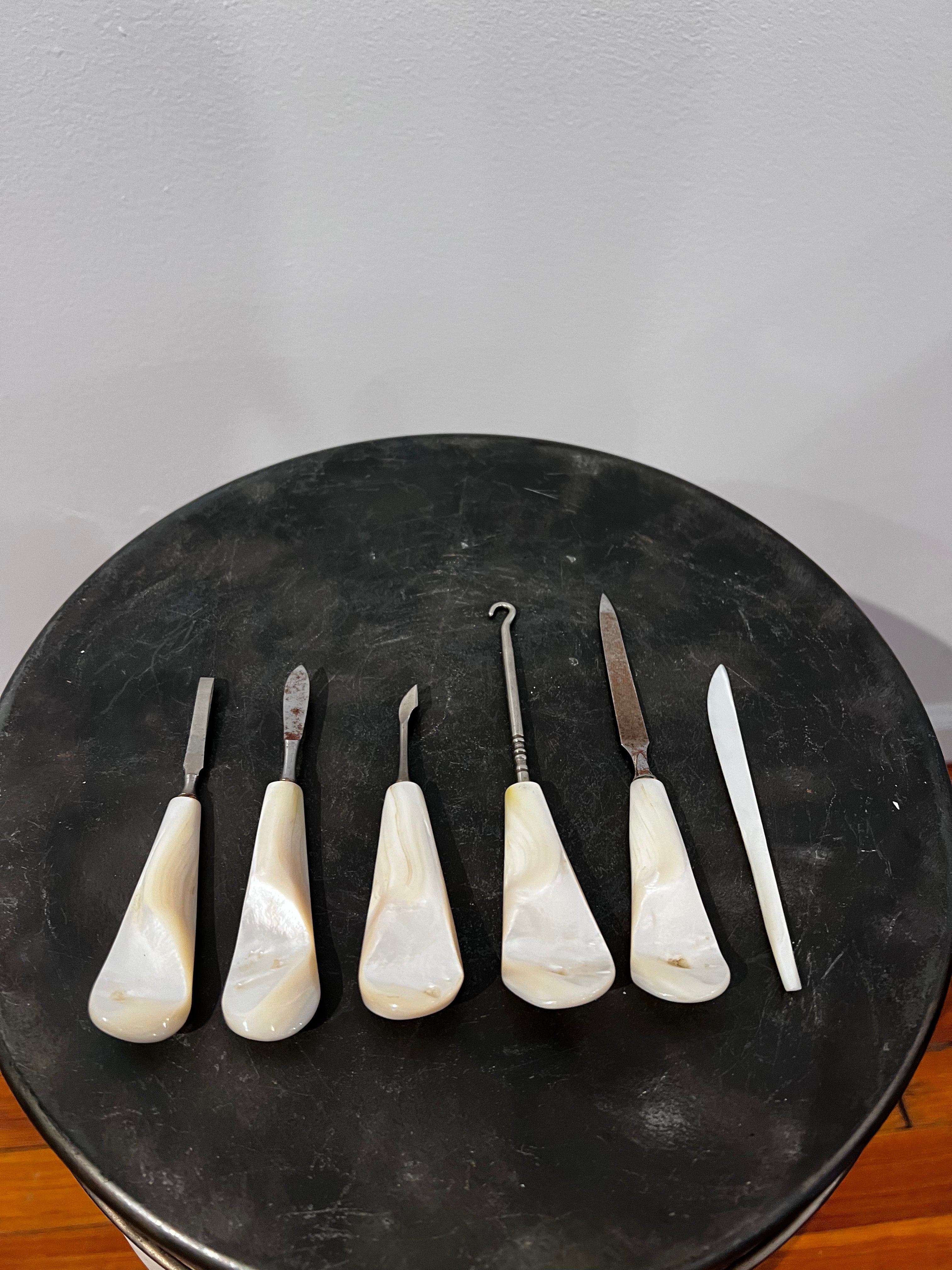 Mother of Pearl Manicure Set(6)