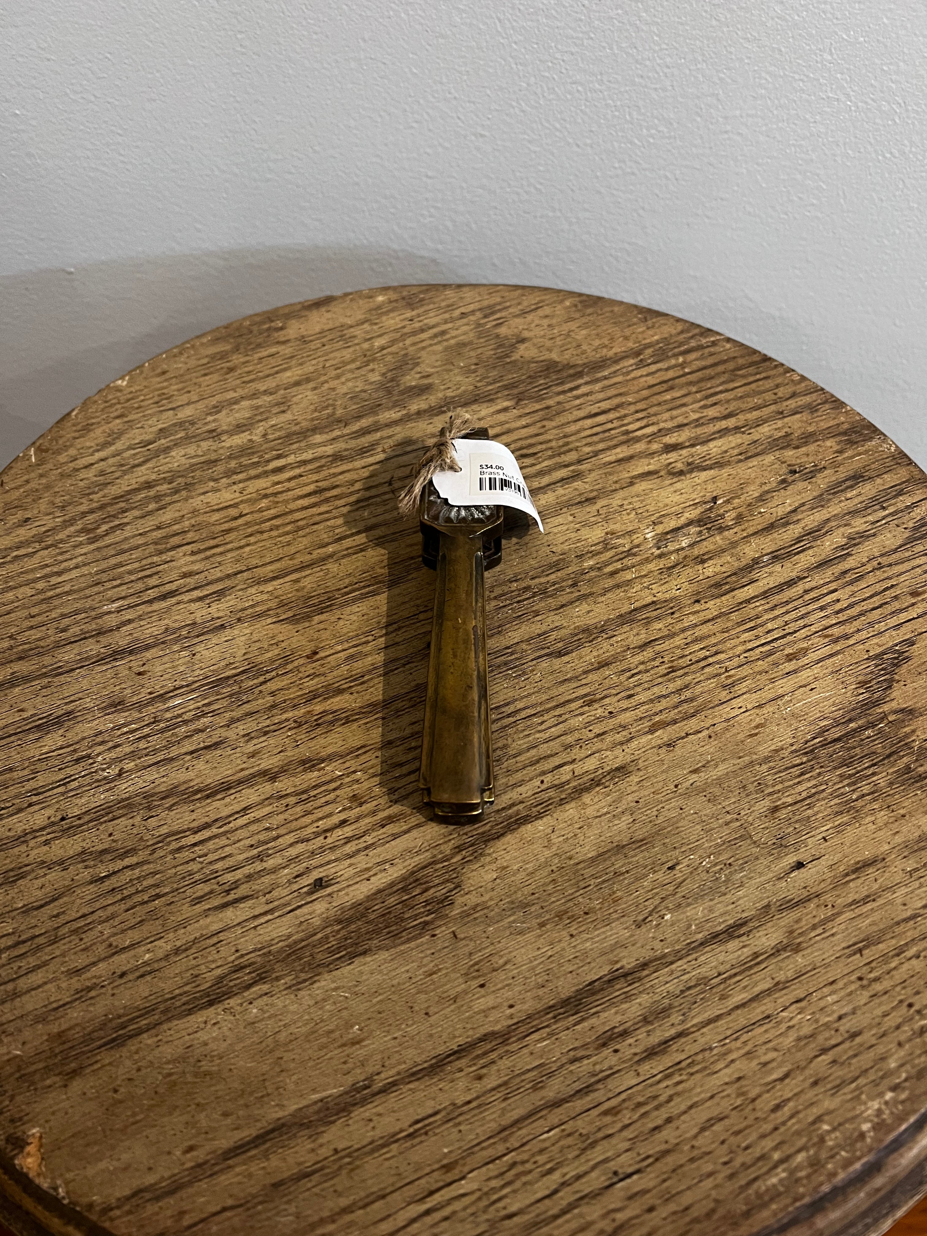 Brass Nut Cracker