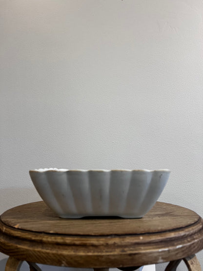 Meakin Square Ceramic Bowl