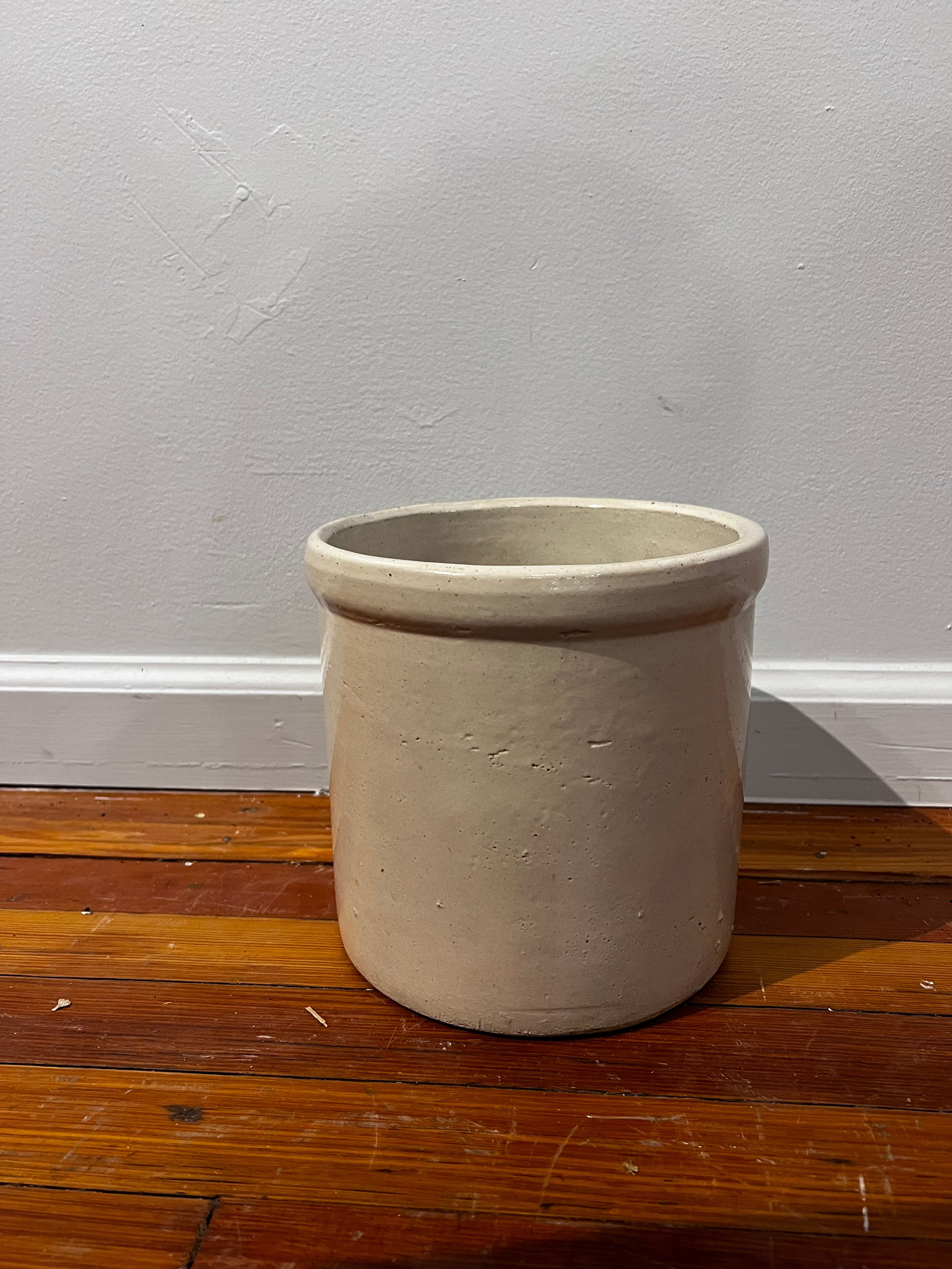 Stoneware Crock Med.