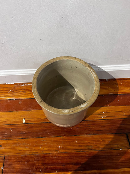 Stoneware Crock (damaged)