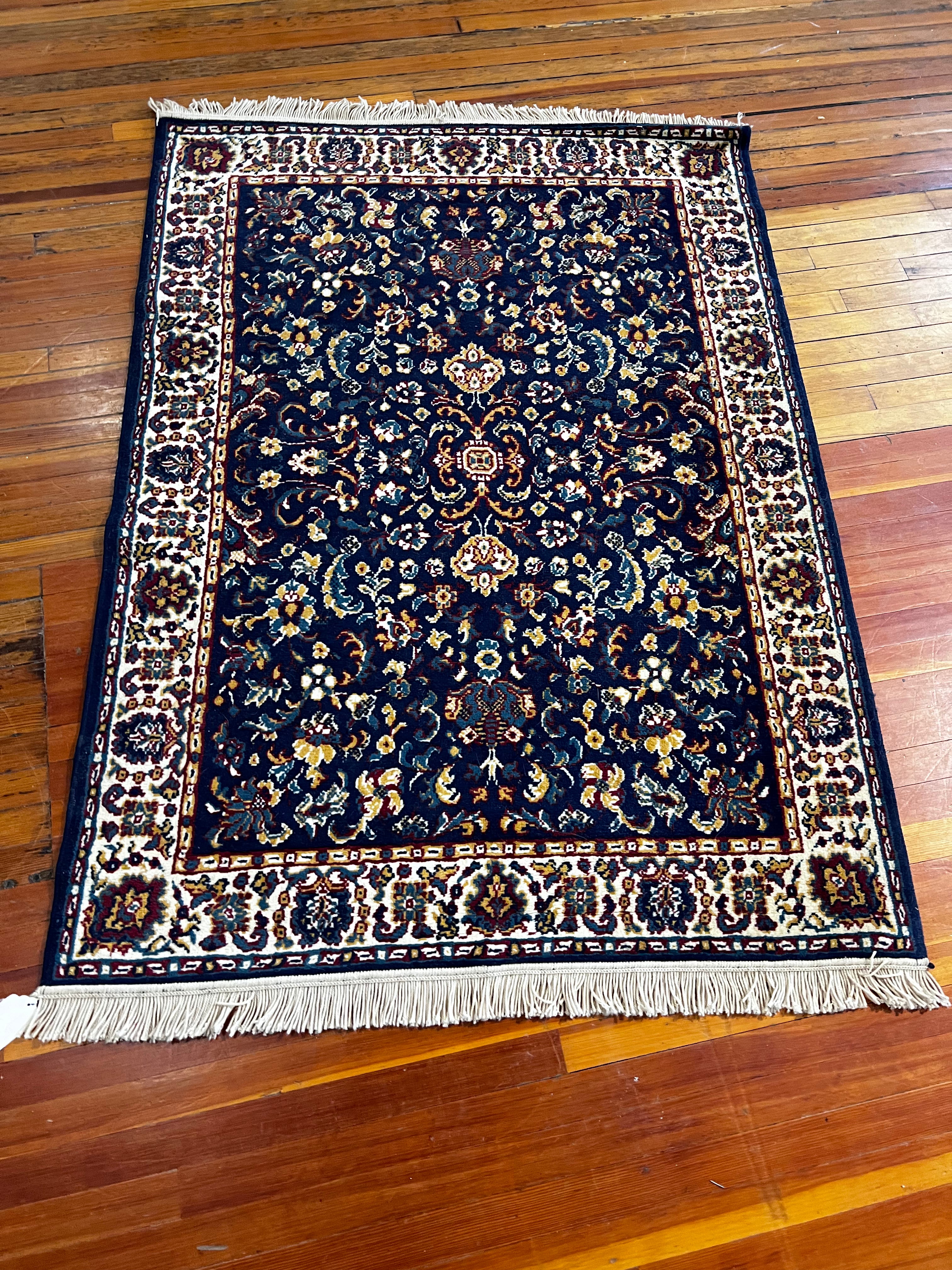 Vintage Blue 49 x 69