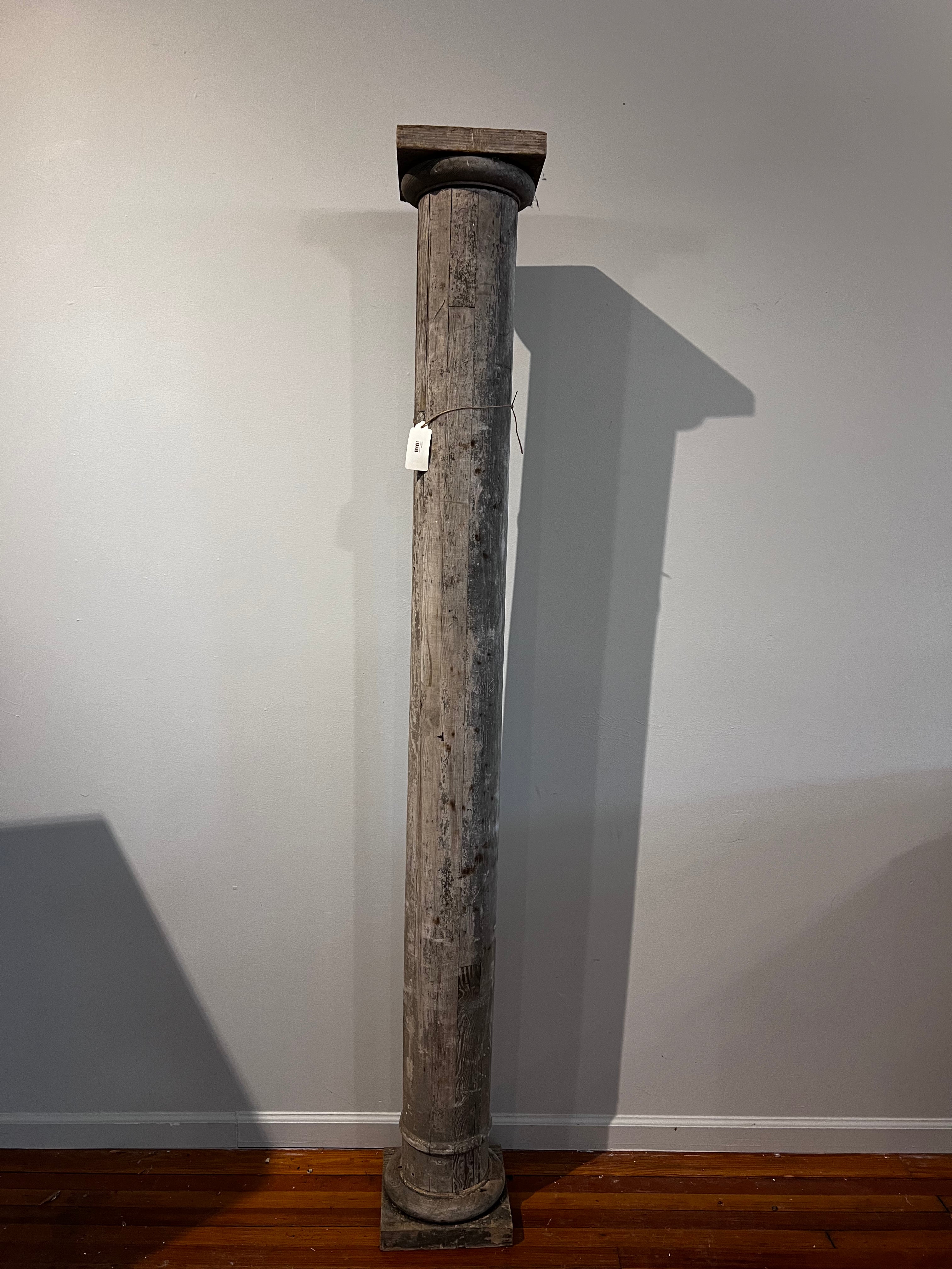 Large Grey Column