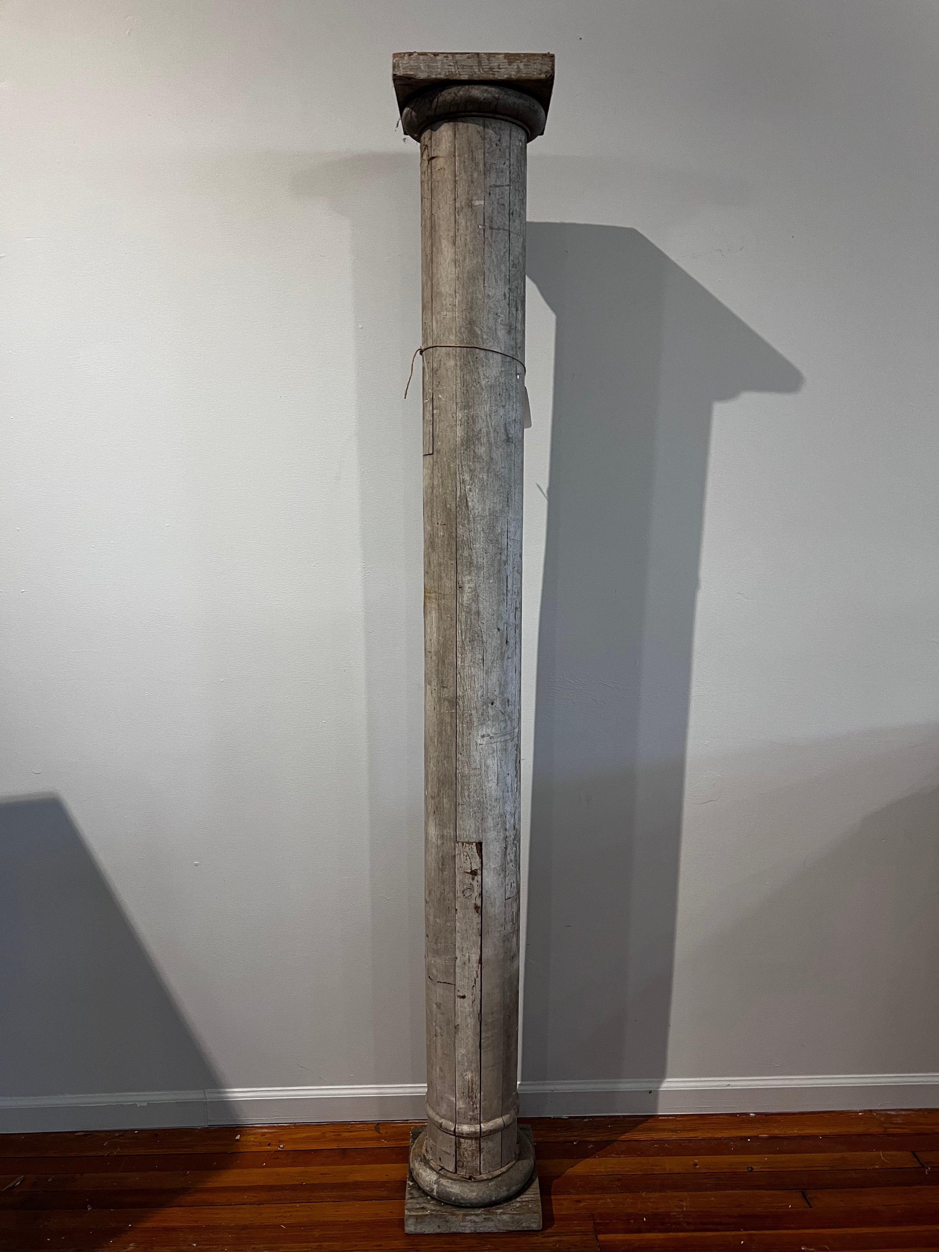 Large Grey Column