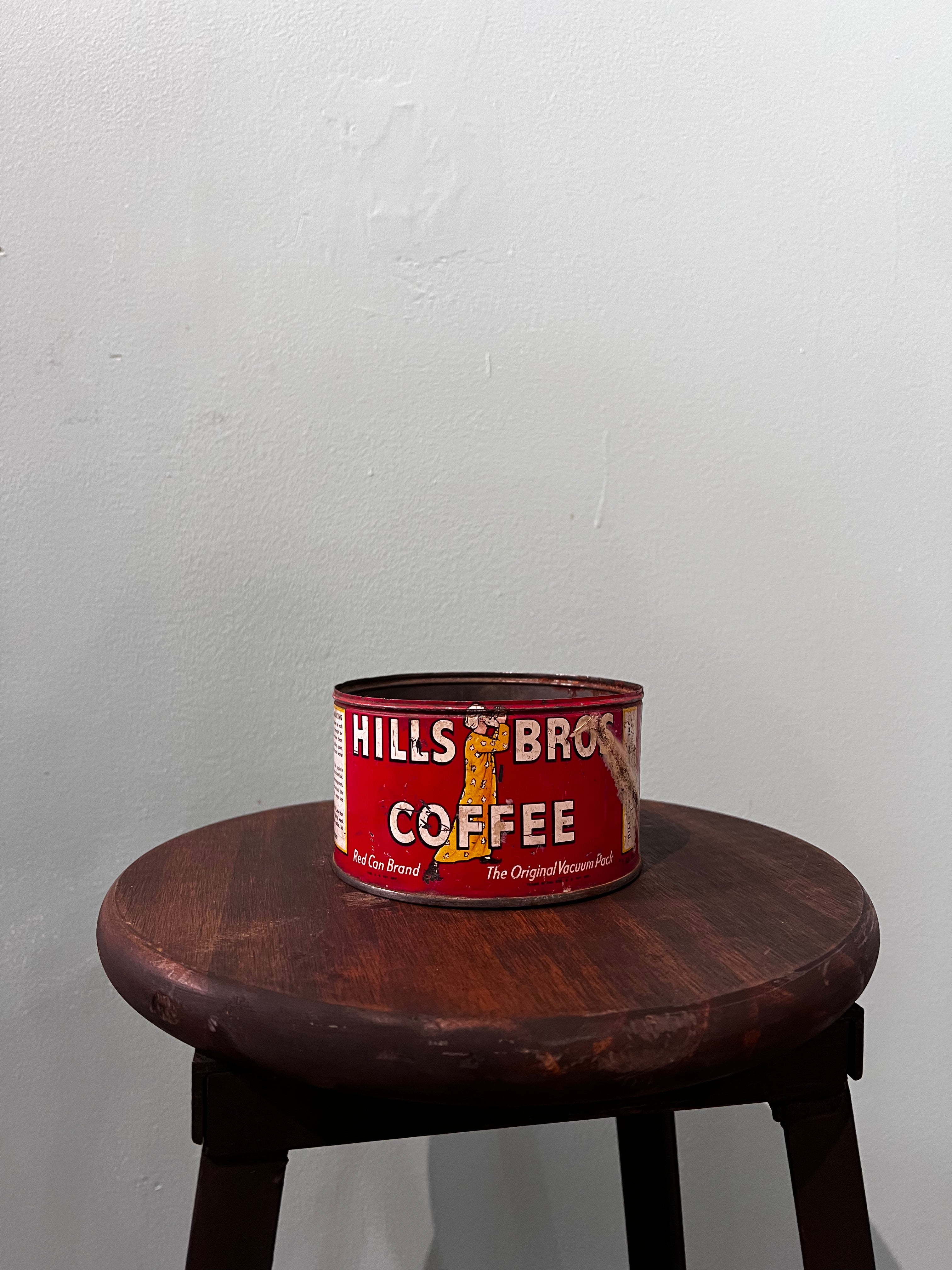 Hills Bros Coffee Can
