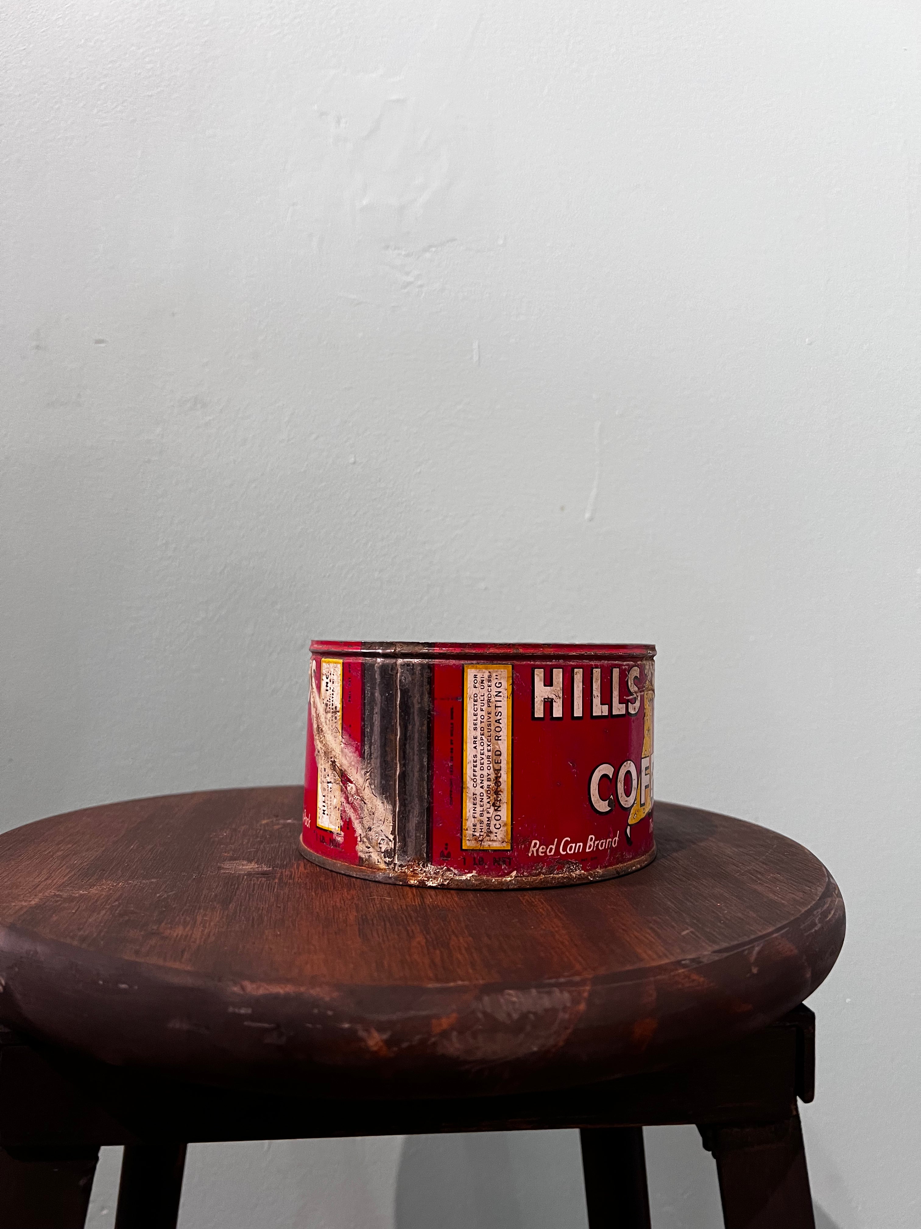 Hills Bros Coffee Can