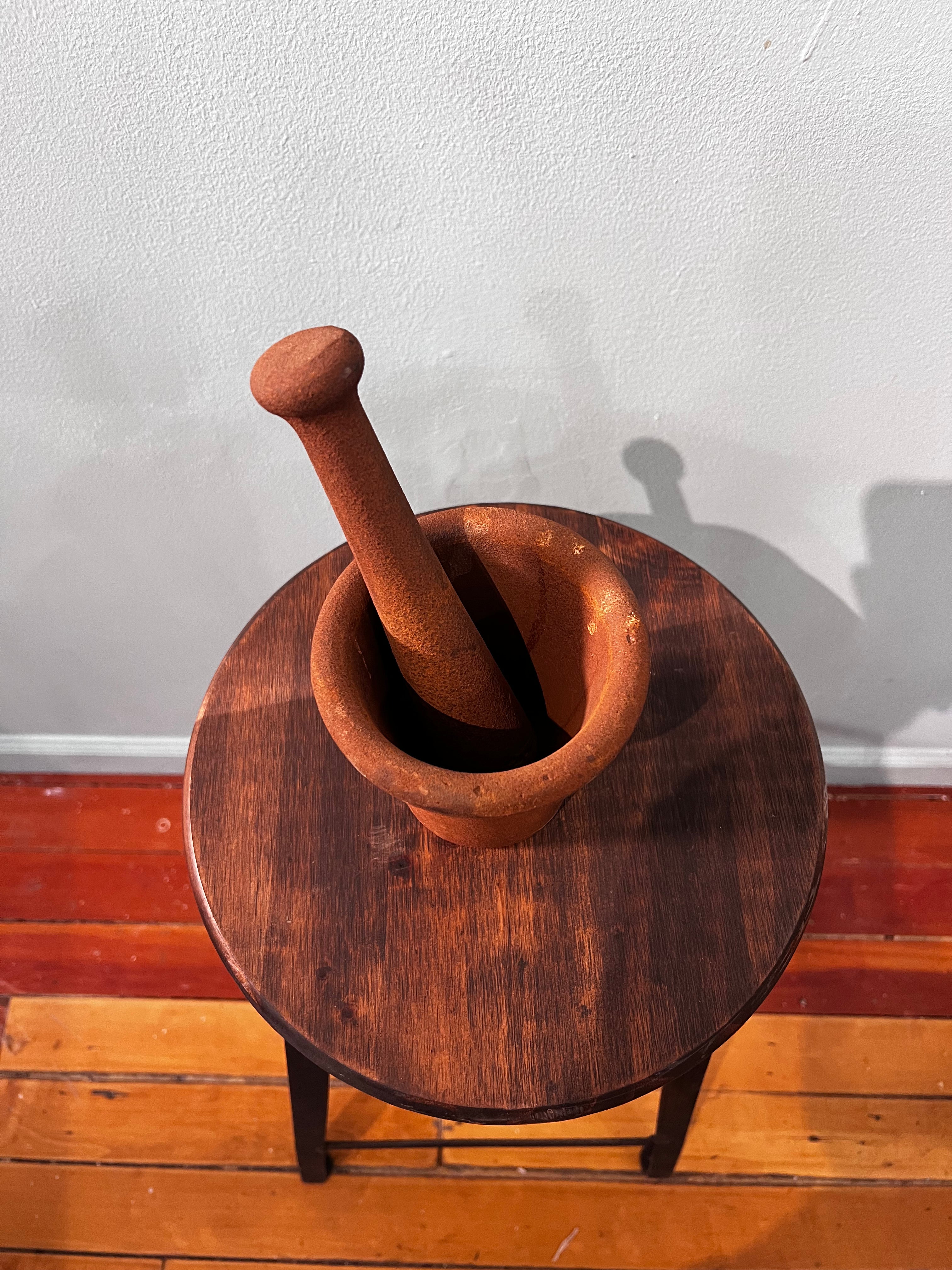 Mortar and Pestle