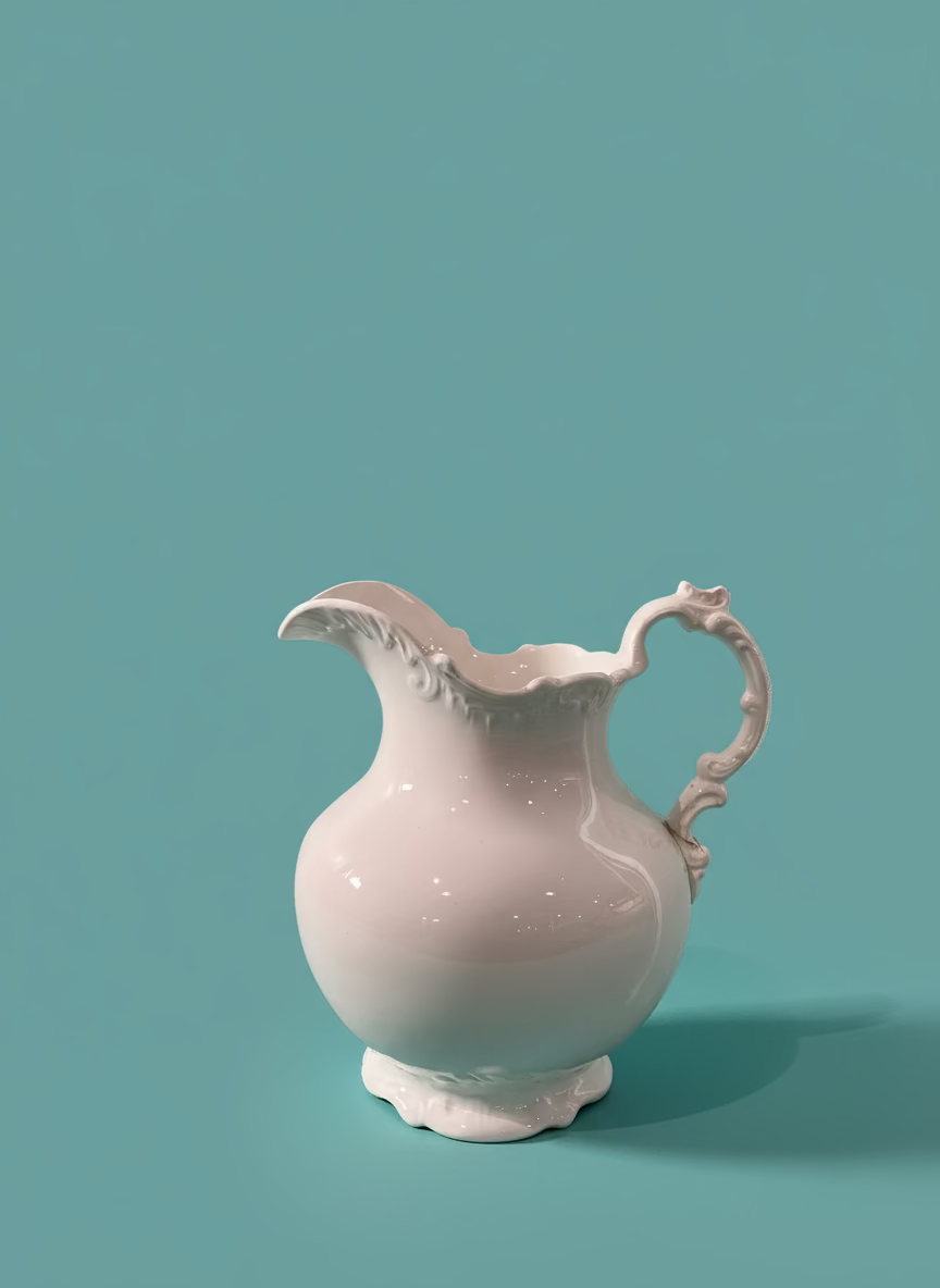 R & S 1800's pitcher
